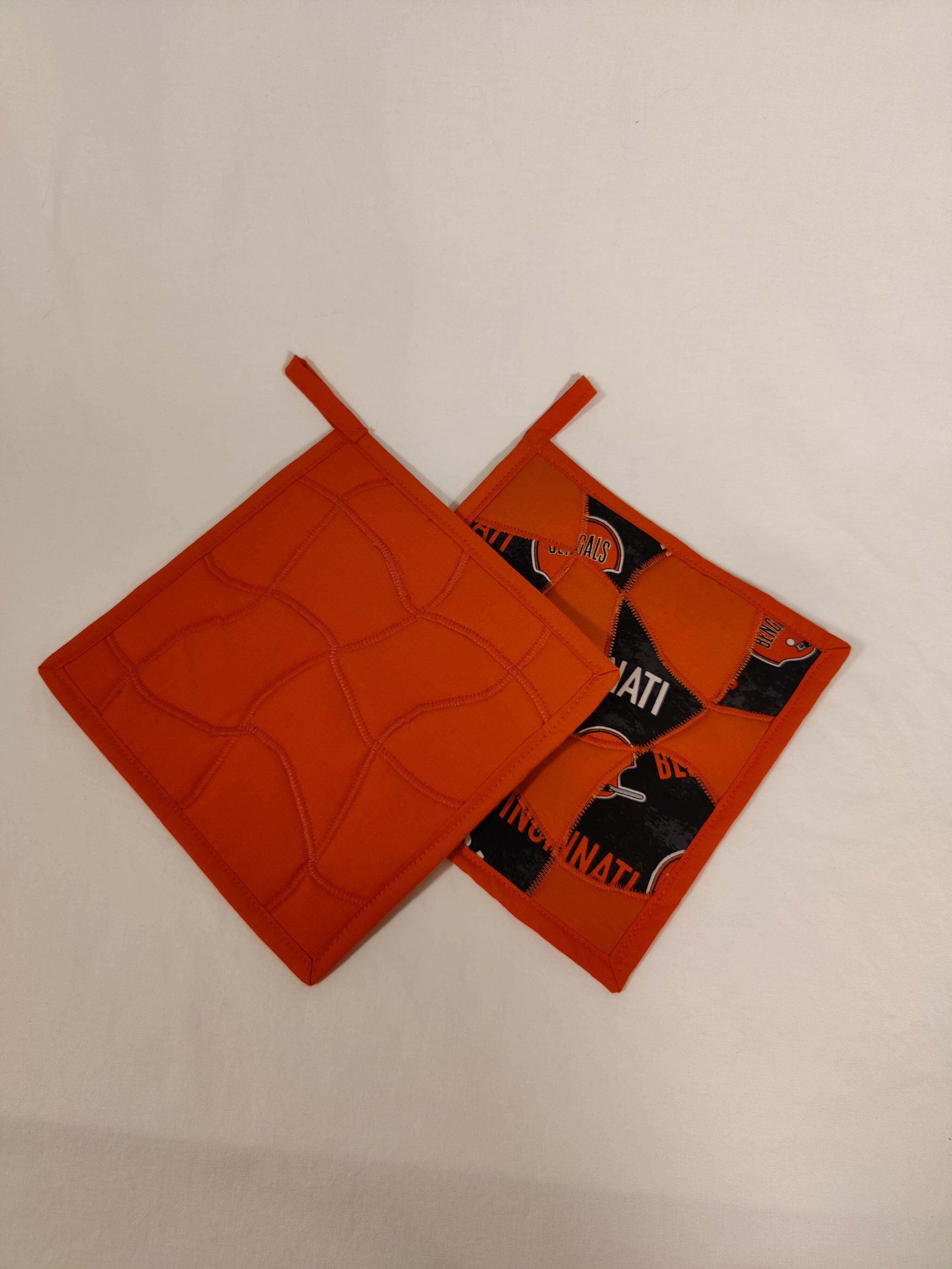 Potholders Cincinnati Bengals