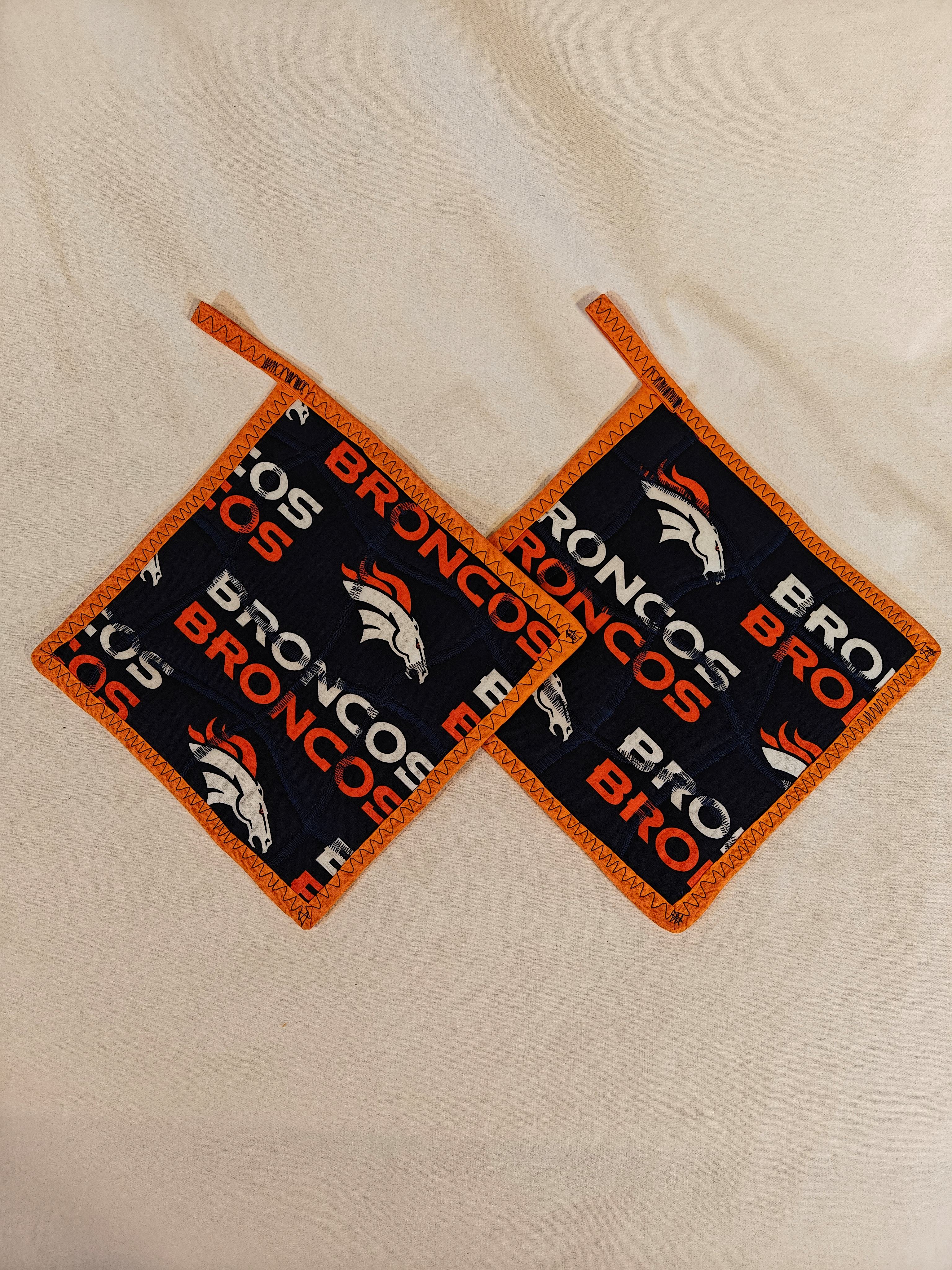 Potholders Denver Broncos