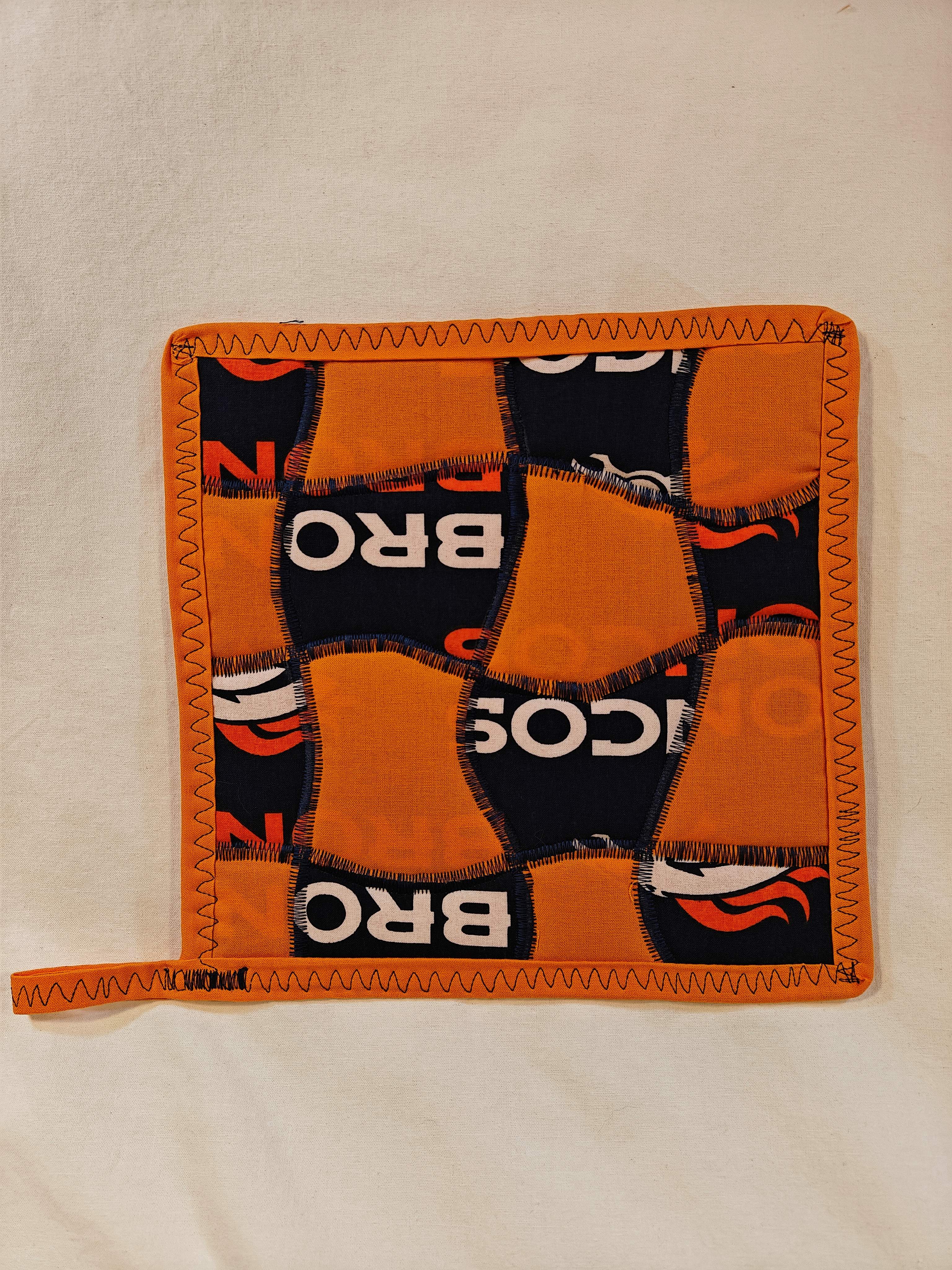 Potholders Denver Broncos