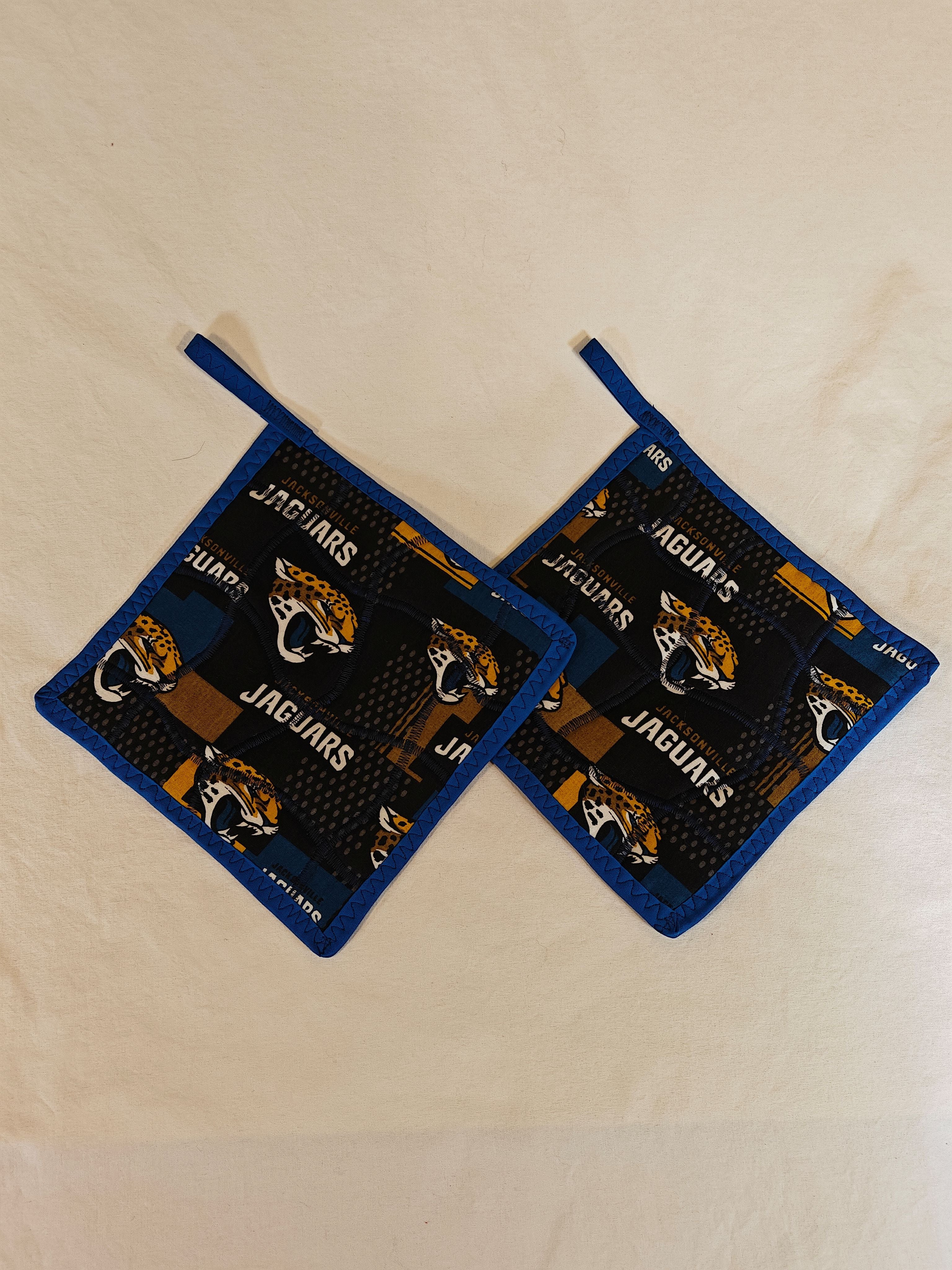 Potholders Jacksonville Jaguars