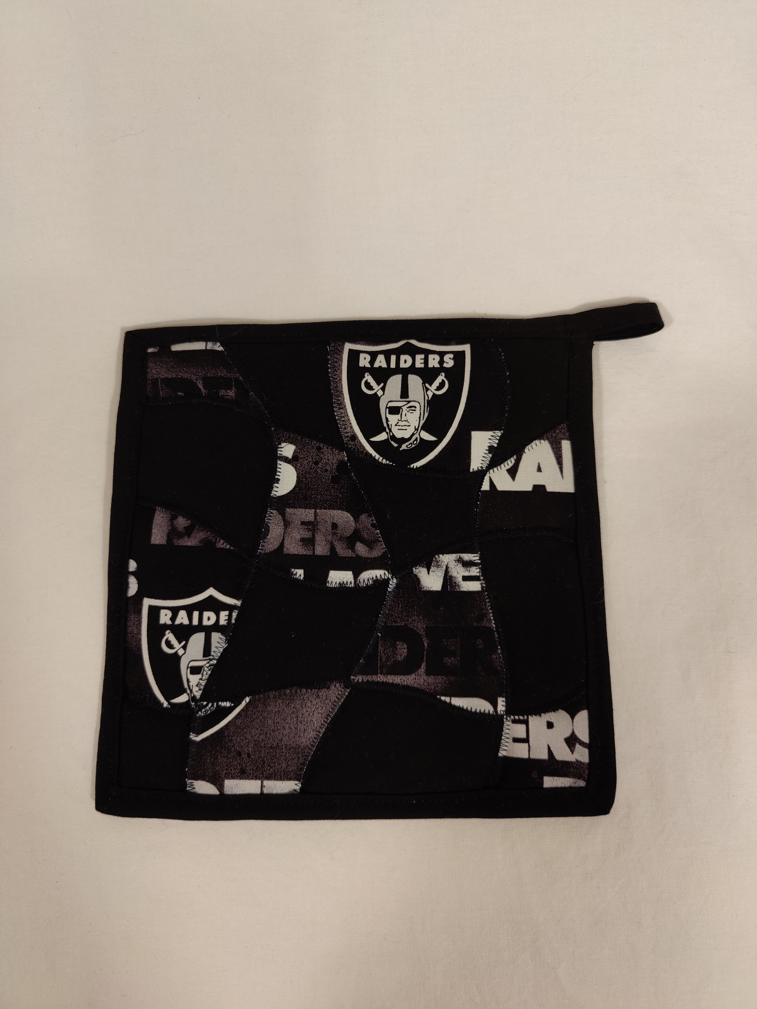 Potholder Las Vegas Raiders