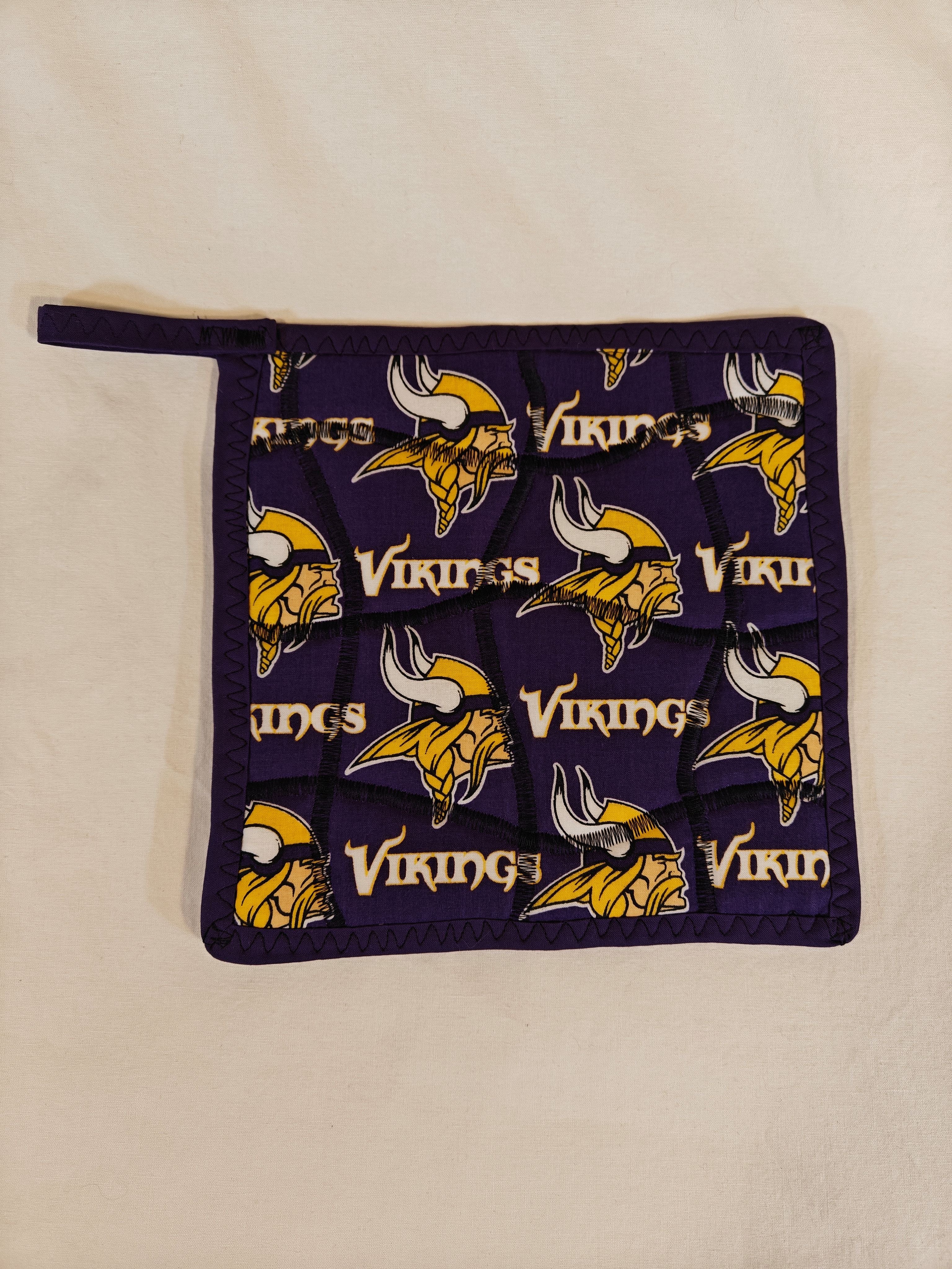 Potholders Minnesota Viking
