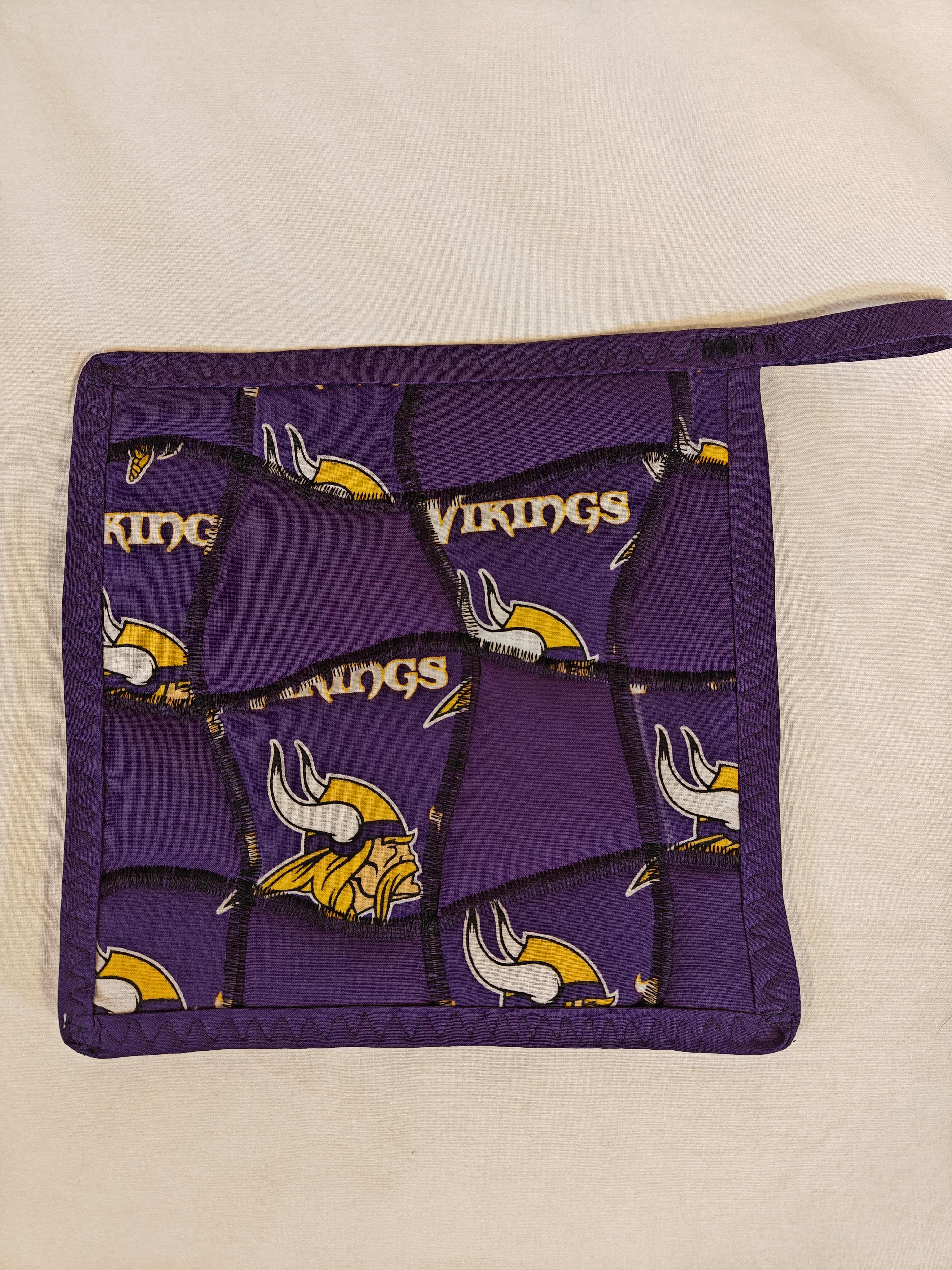 Potholders Minnesota Viking