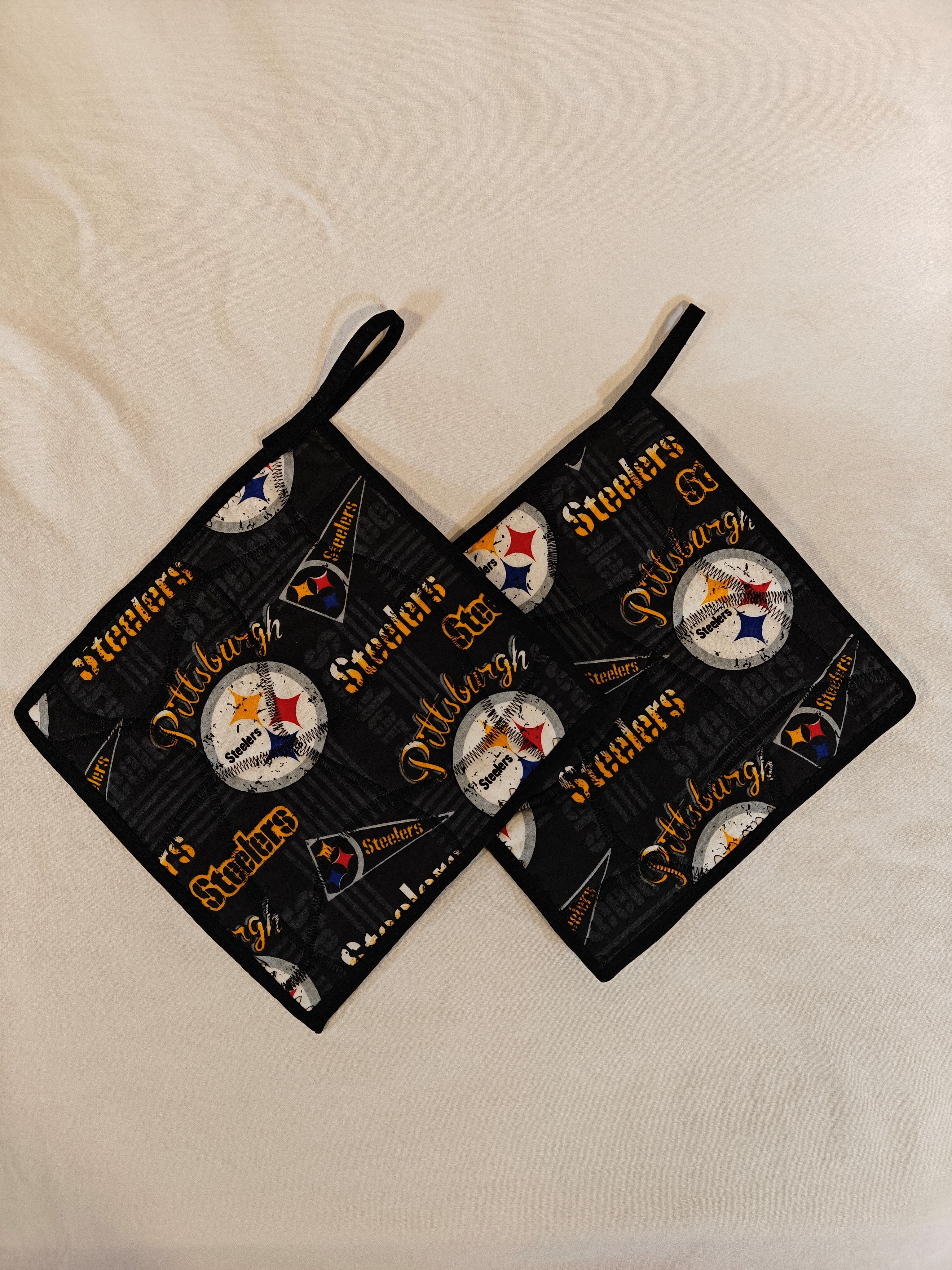 Potholders Pittsburgh Steelers