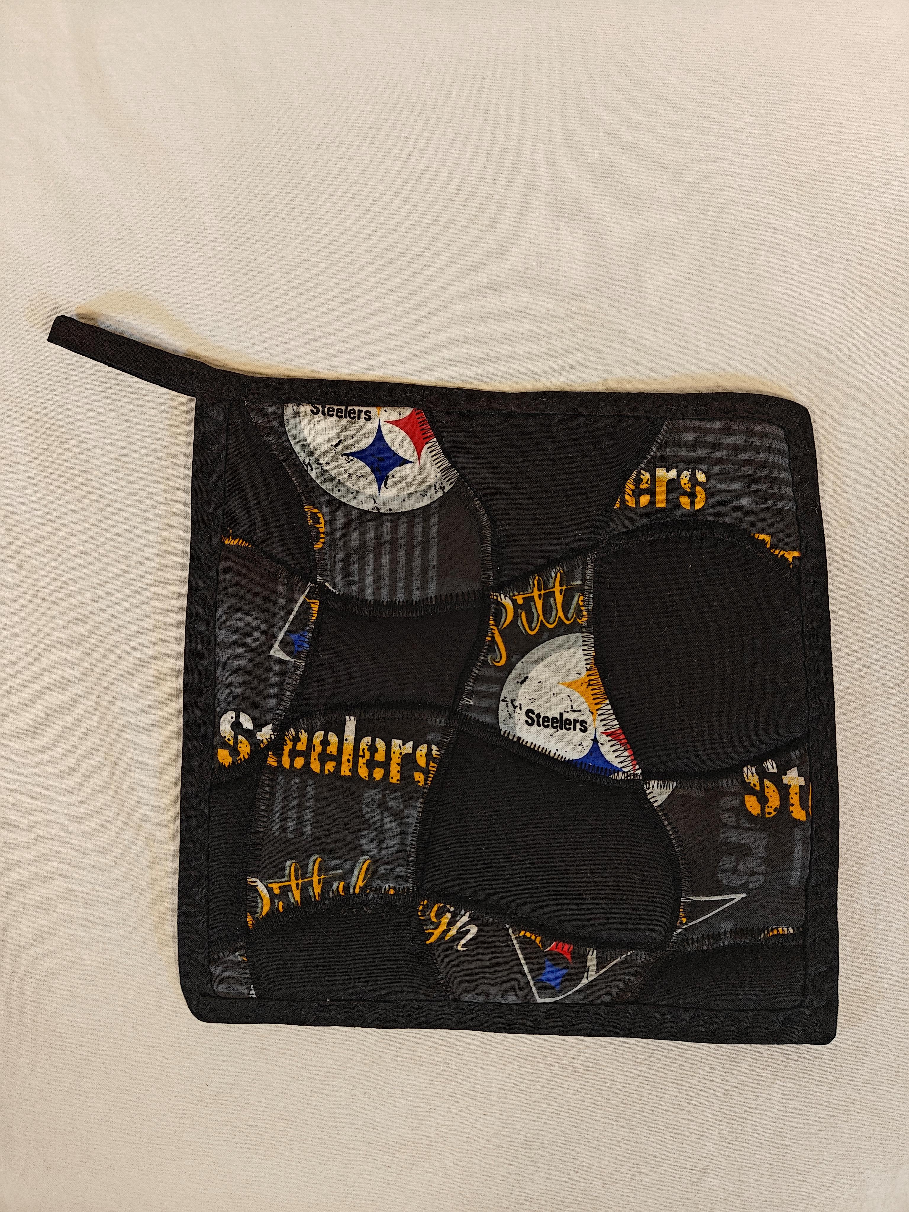 Potholders Pittsburgh Steelers