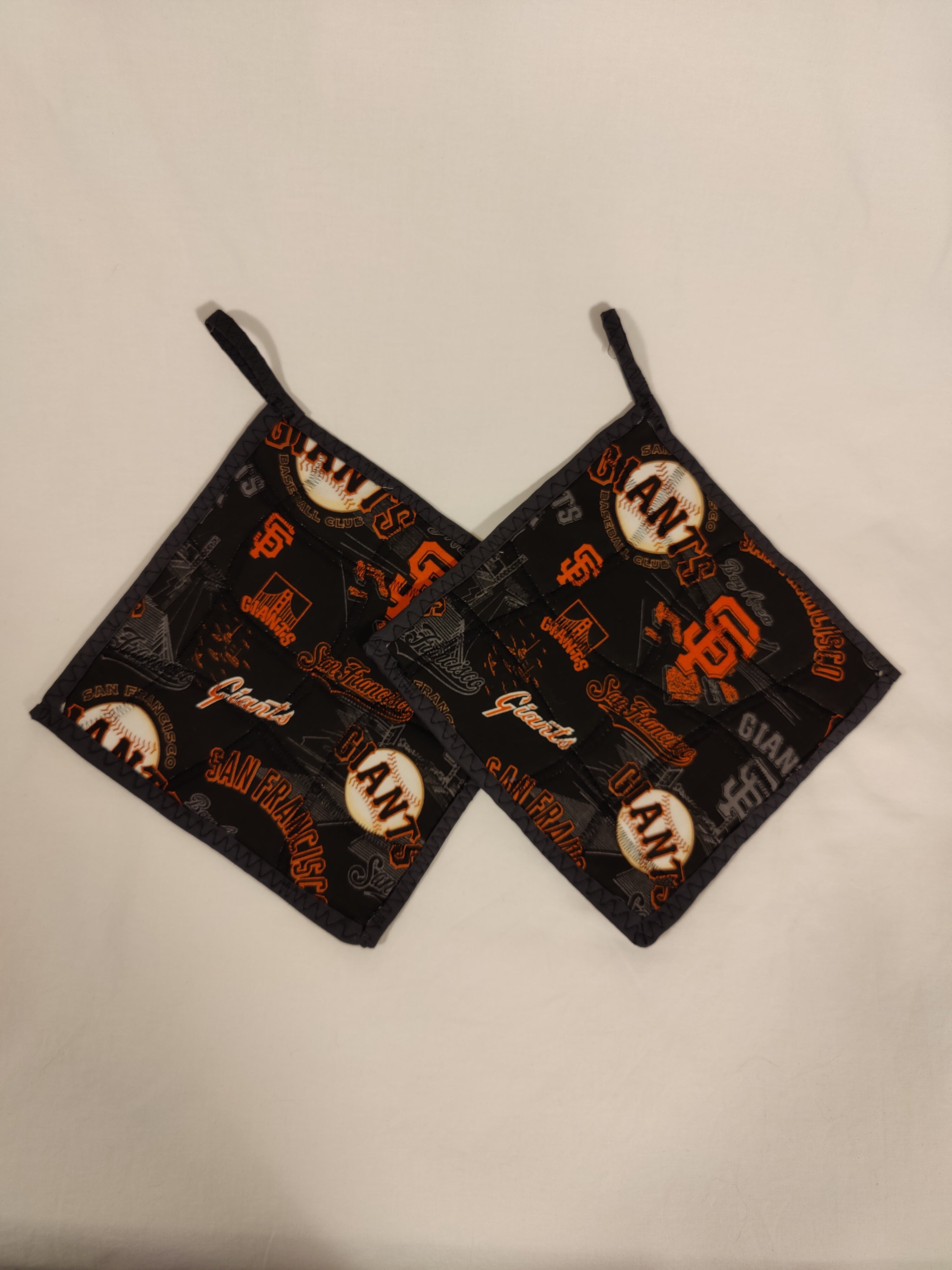Potholders San Francisco Giants