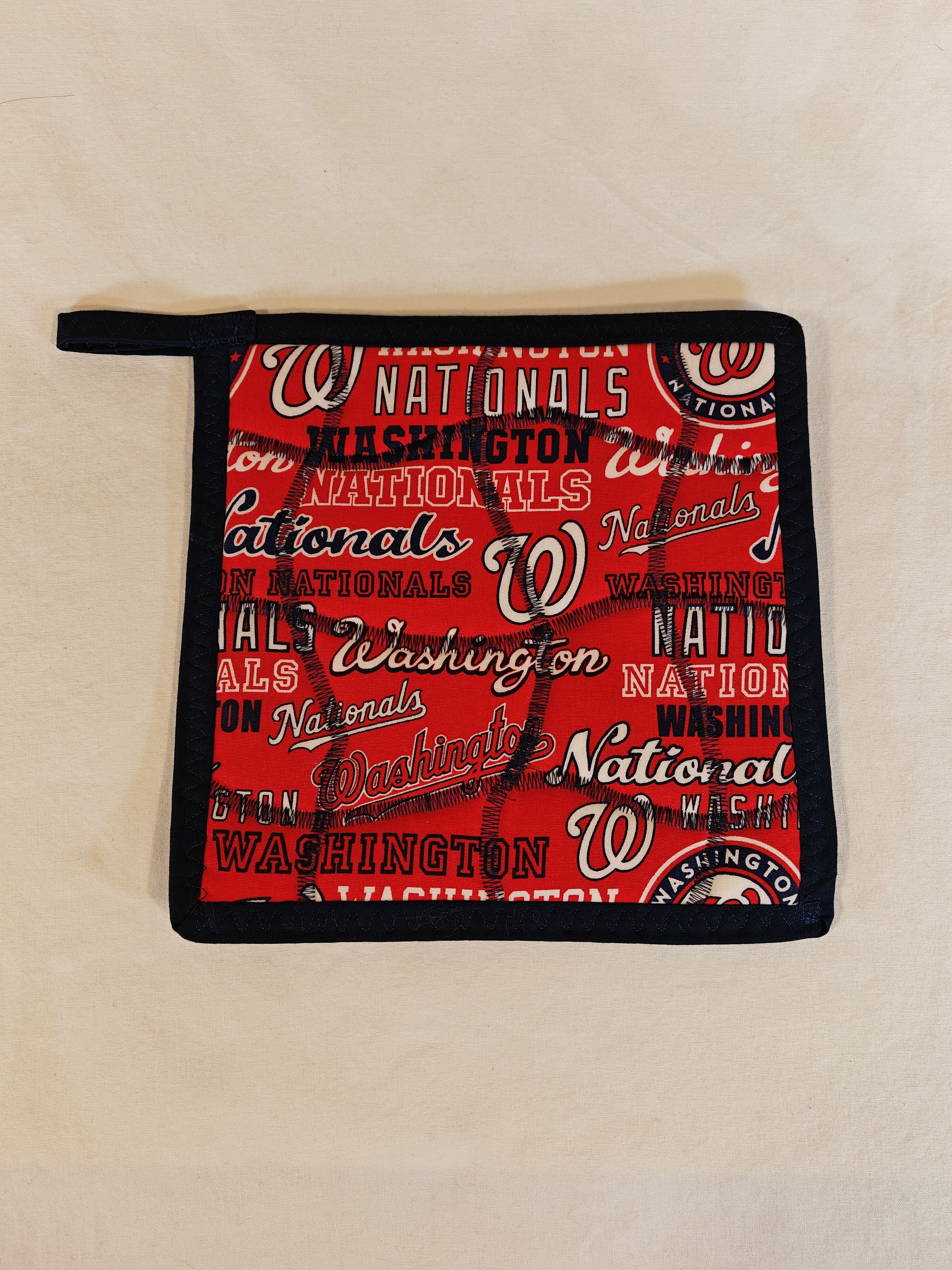 Potholder Washington Nationals