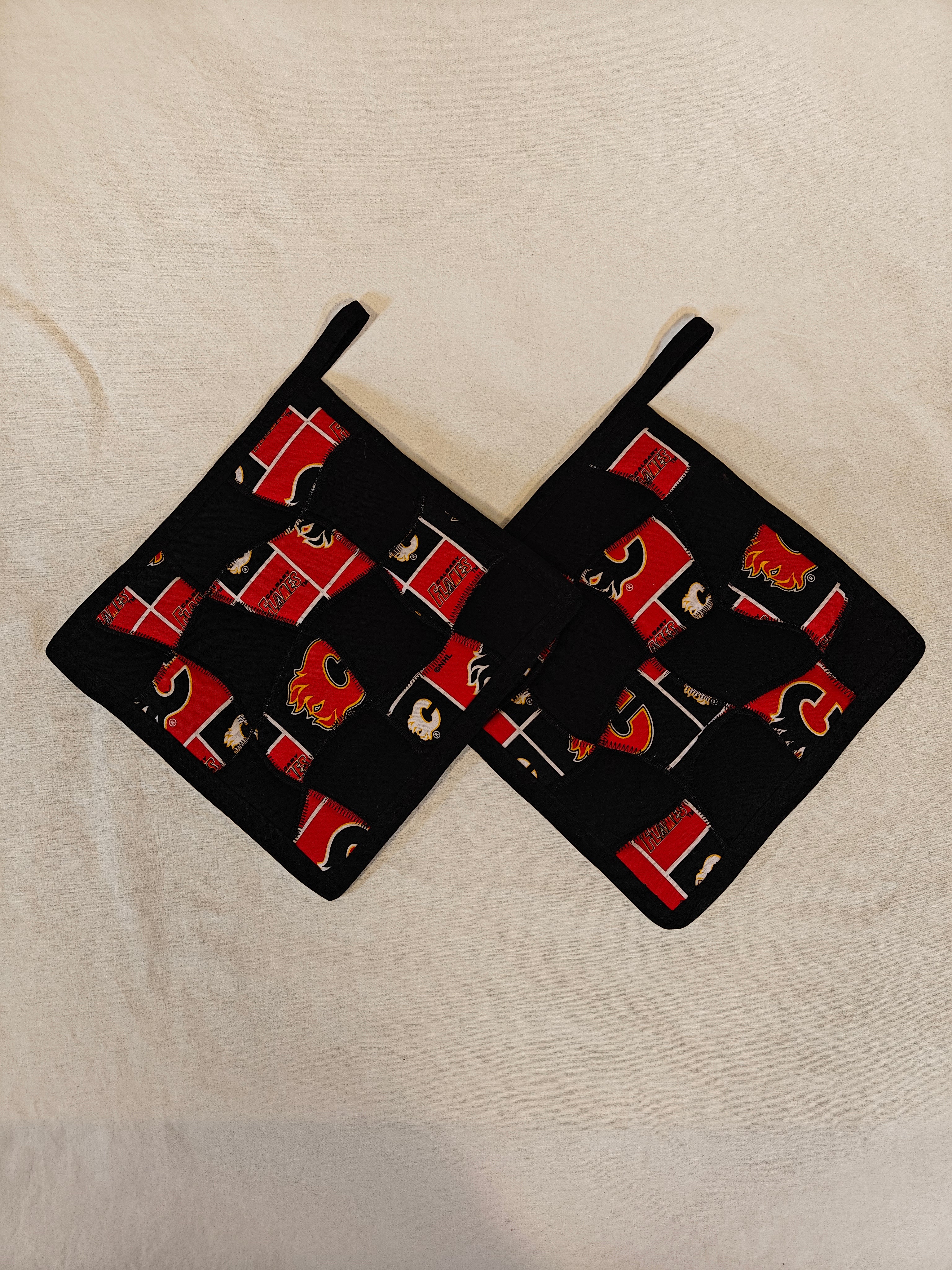 Potholder Calgary Flames