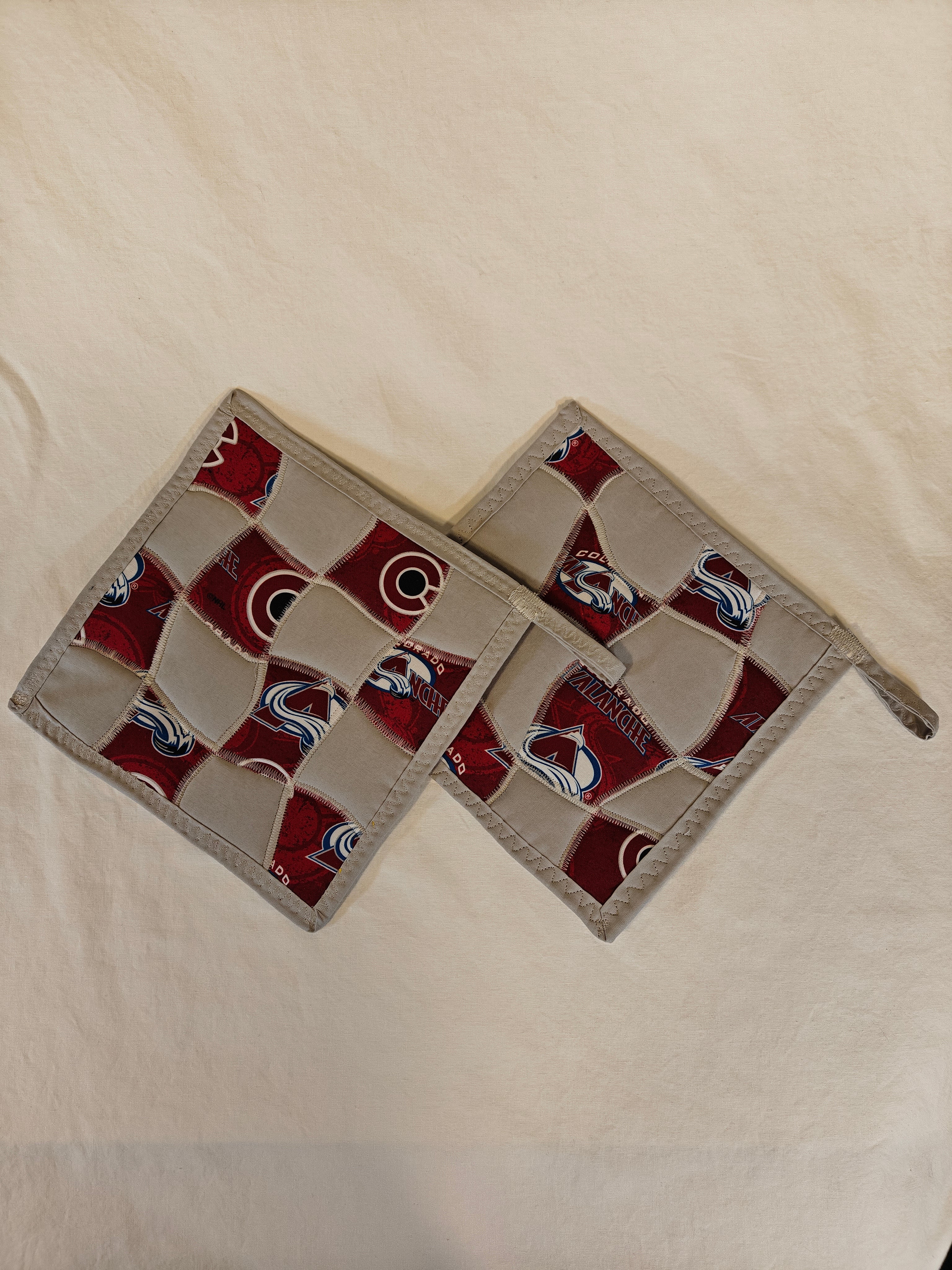 Potholder Colorado Avalanche