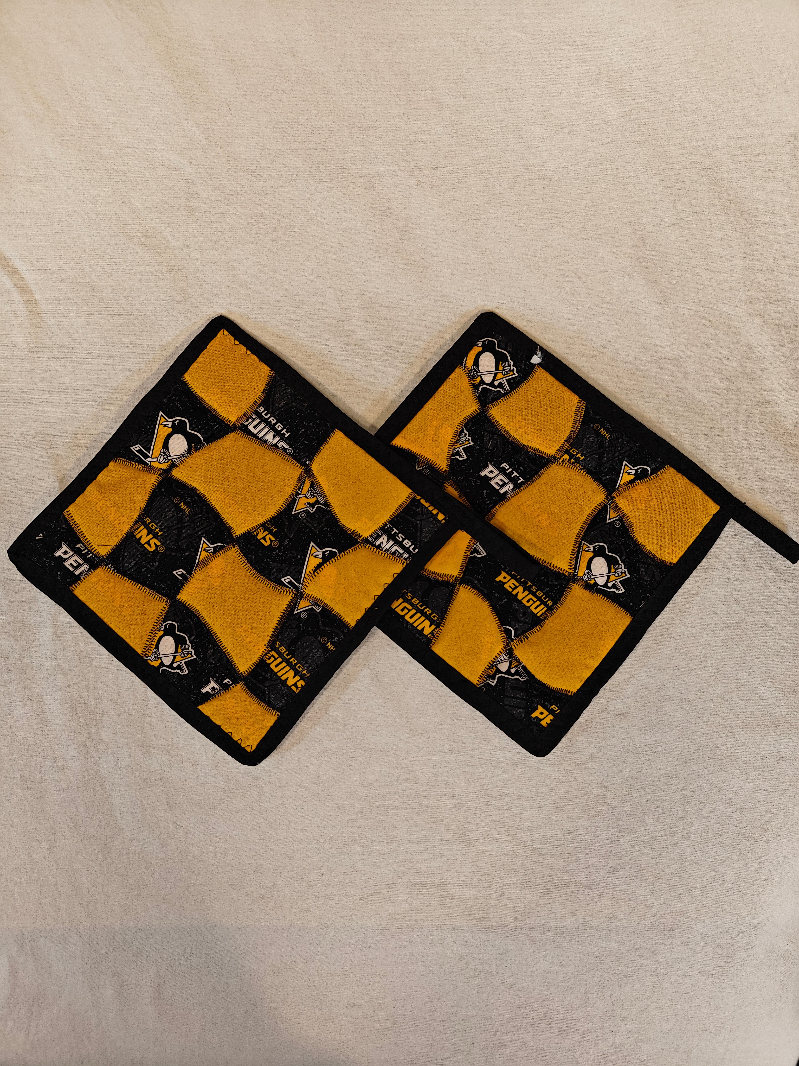 Potholder Pittsburgh Penguins