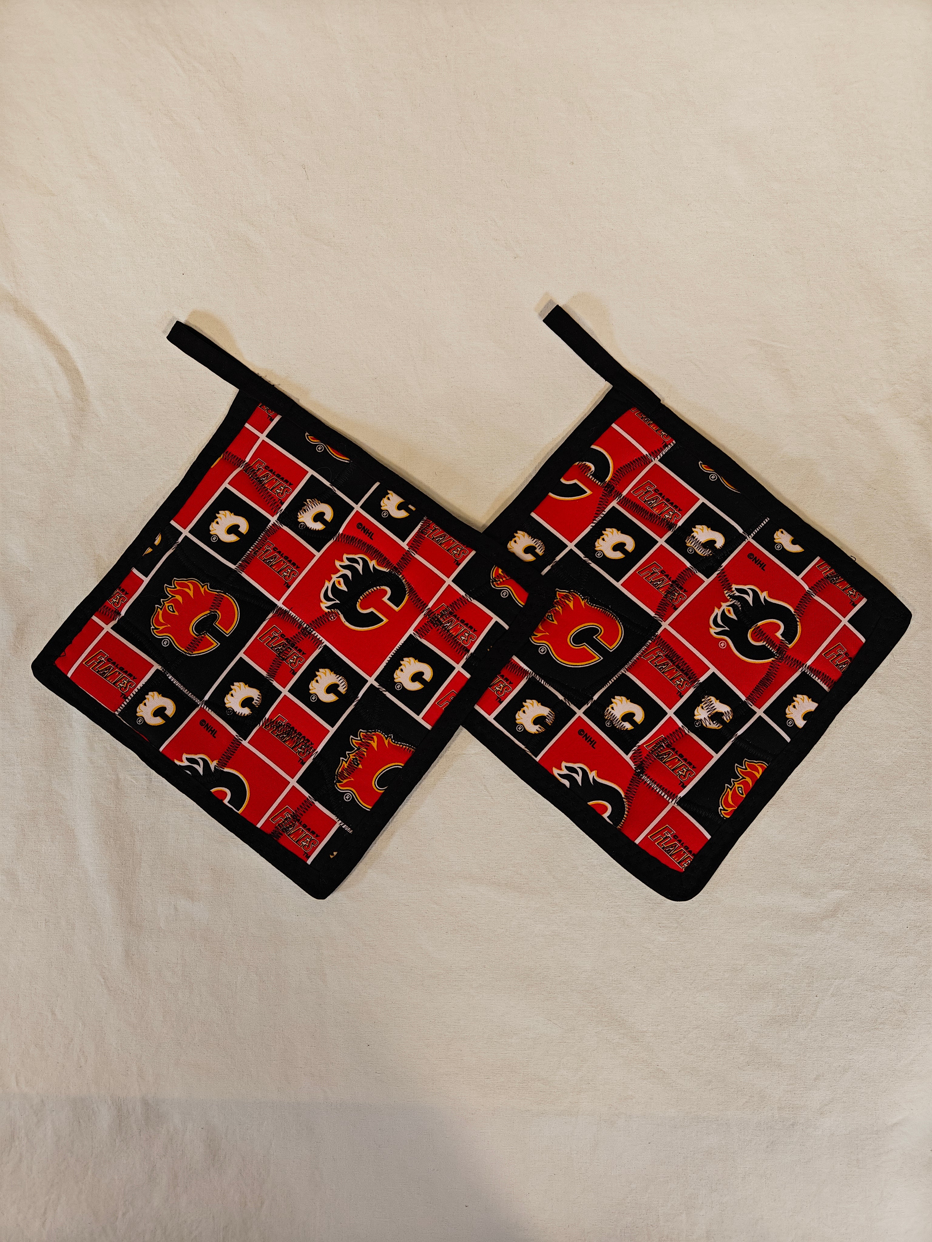 Potholder Calgary Flames