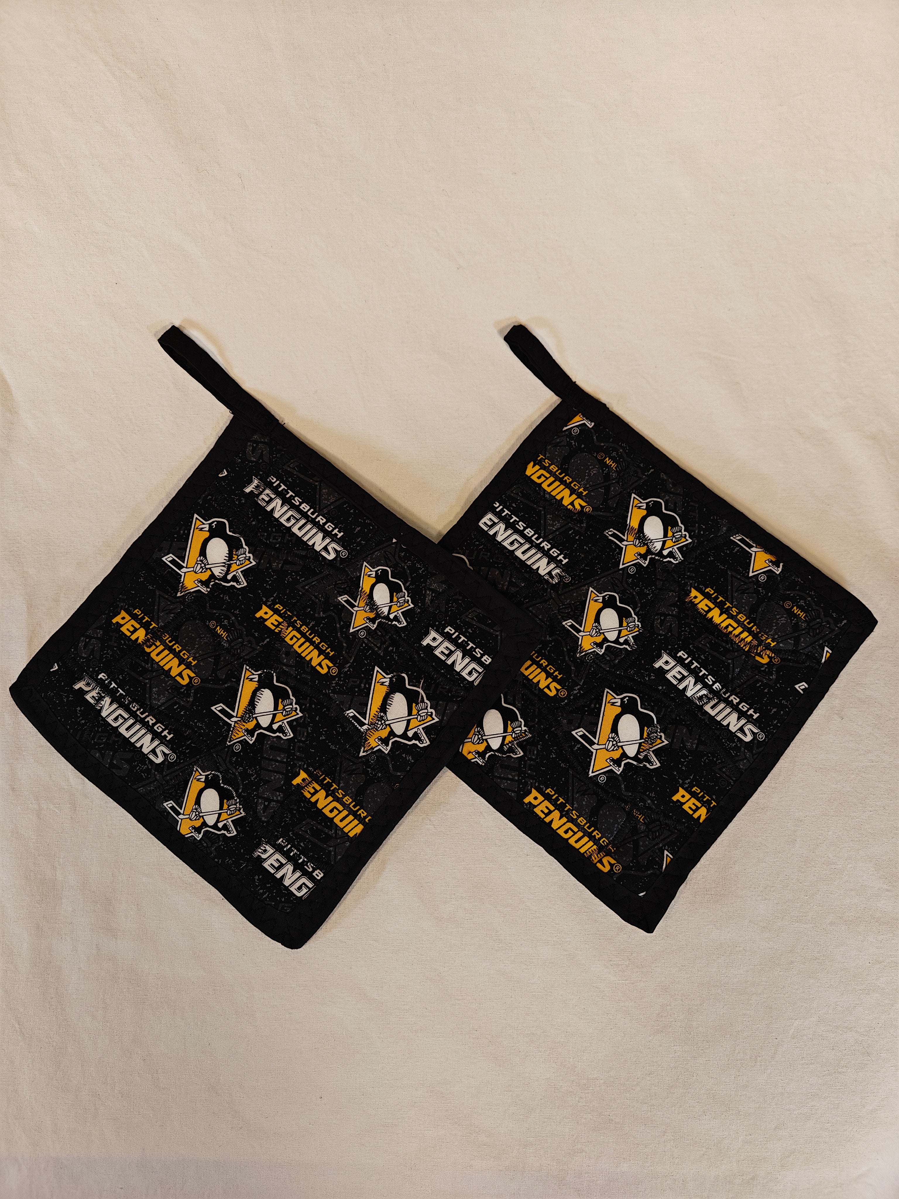 Potholder Pittsburgh Penguins