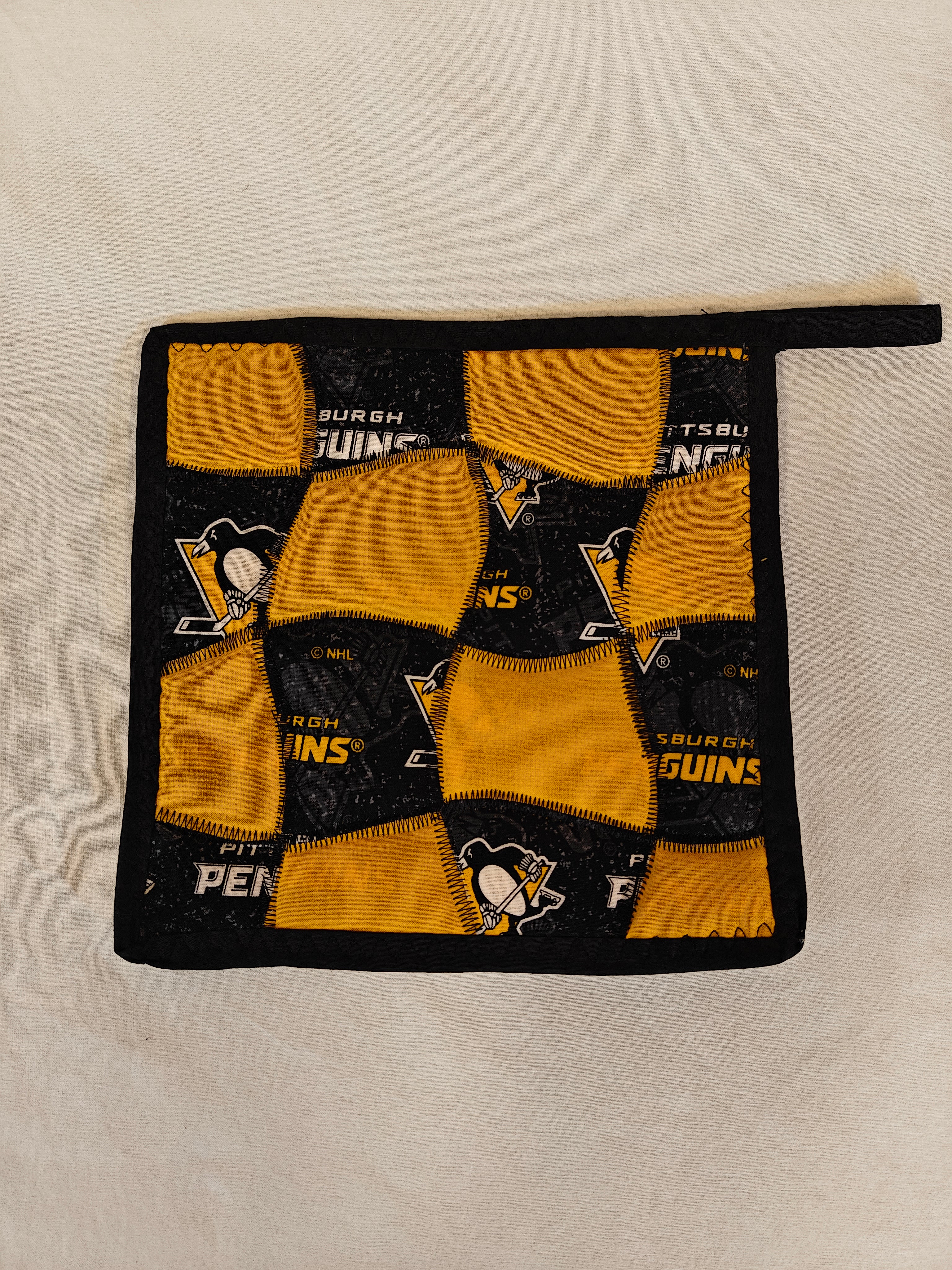 Potholder Pittsburgh Penguins