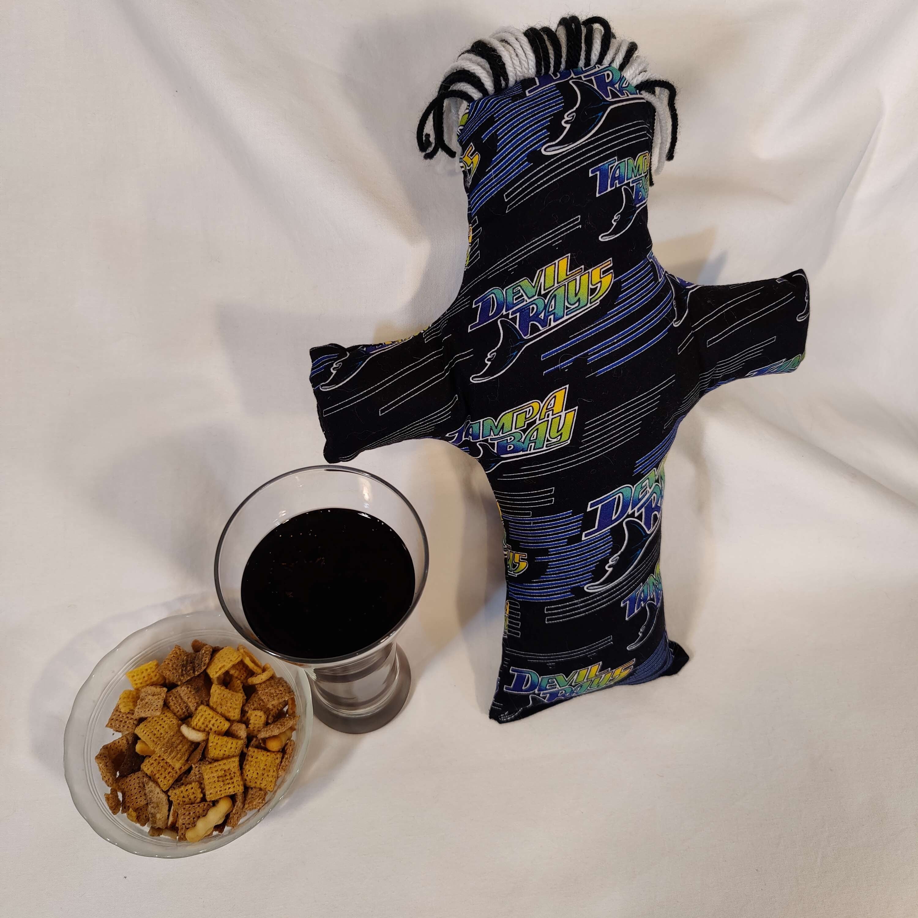 Dam it' Doll Tampa Bay Devil Rays