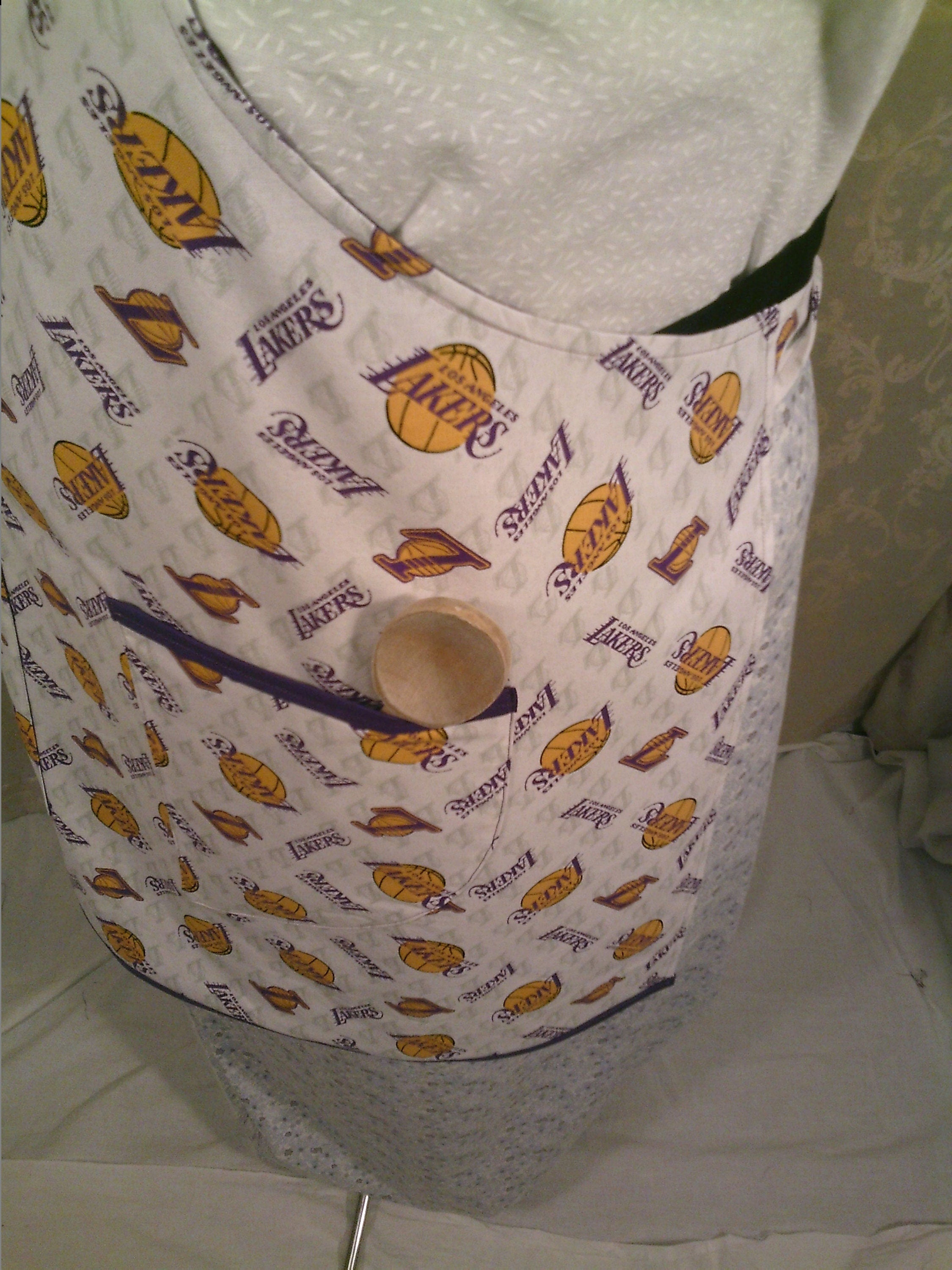 Adult Apron Los Angeles Lakers
