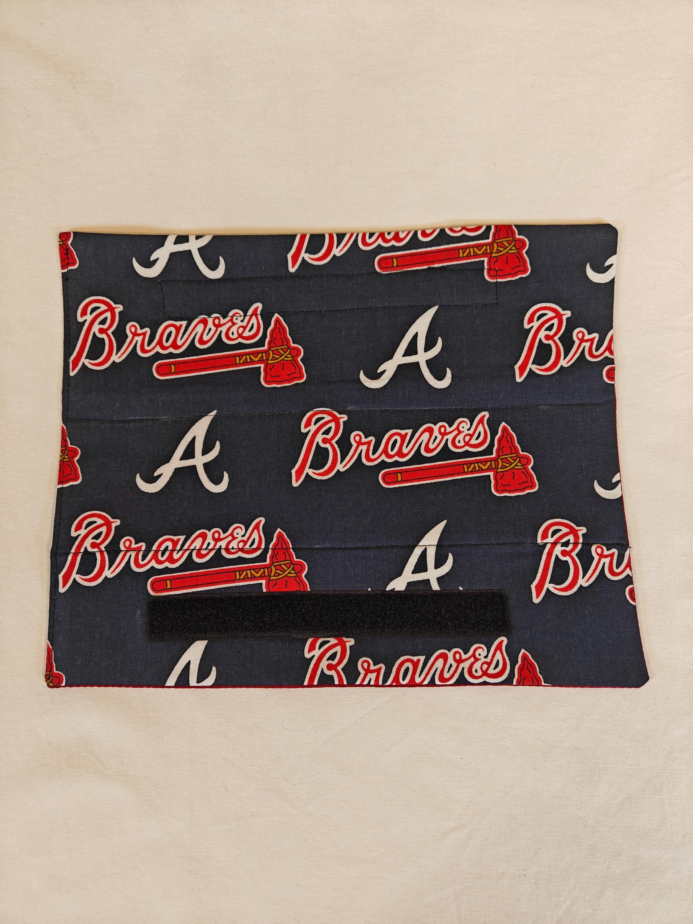 Adult Shoulder Strap Cover, Atlanta Braves