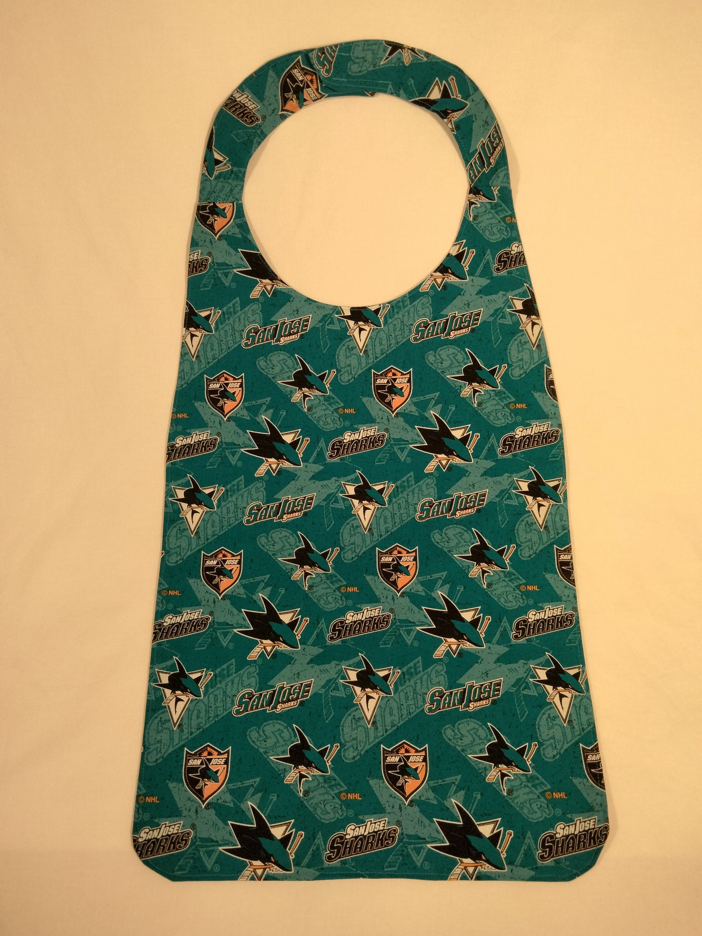 Adult Bib San Jose Sharks