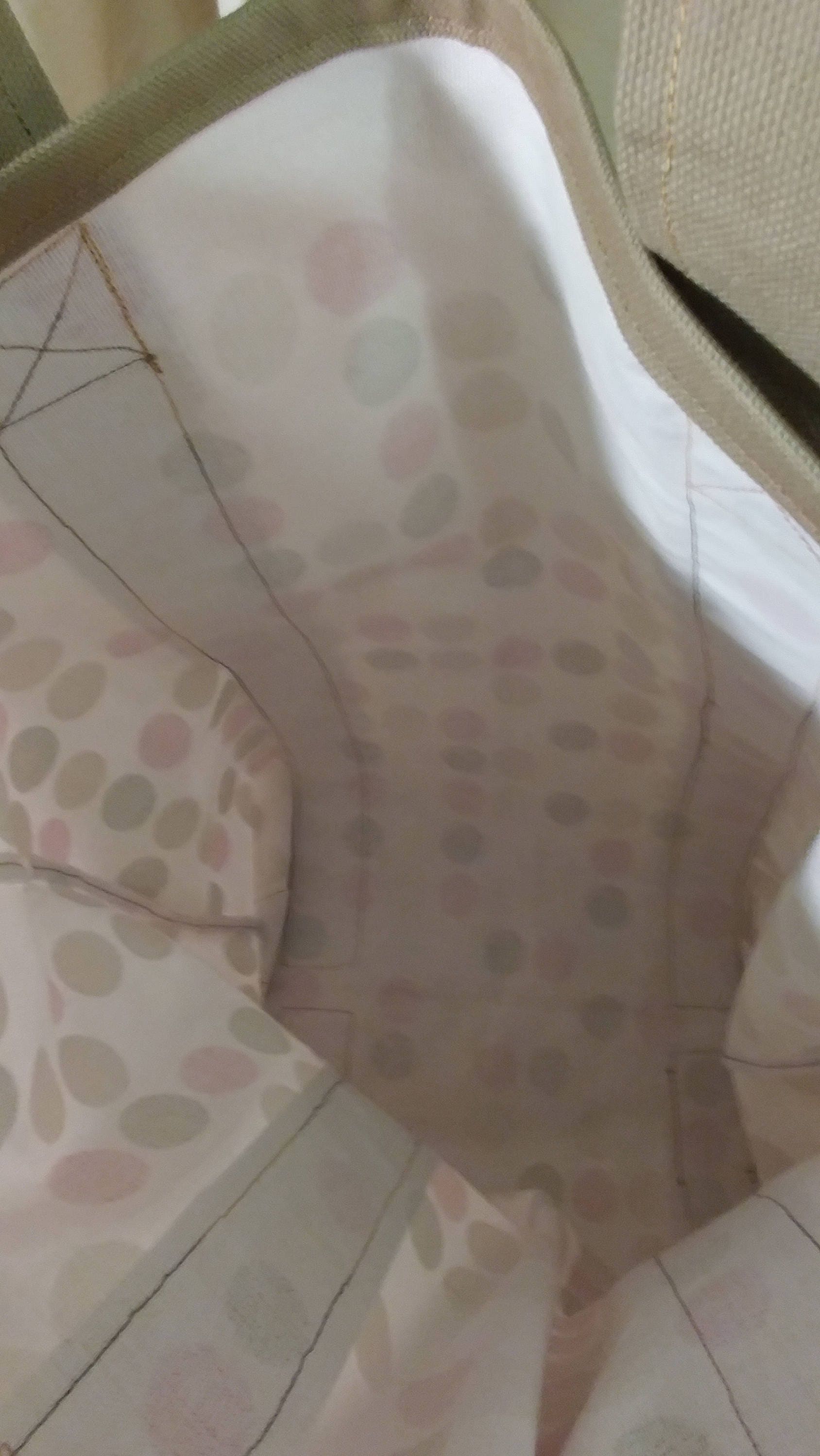 Shopping Bag Retro Dots
