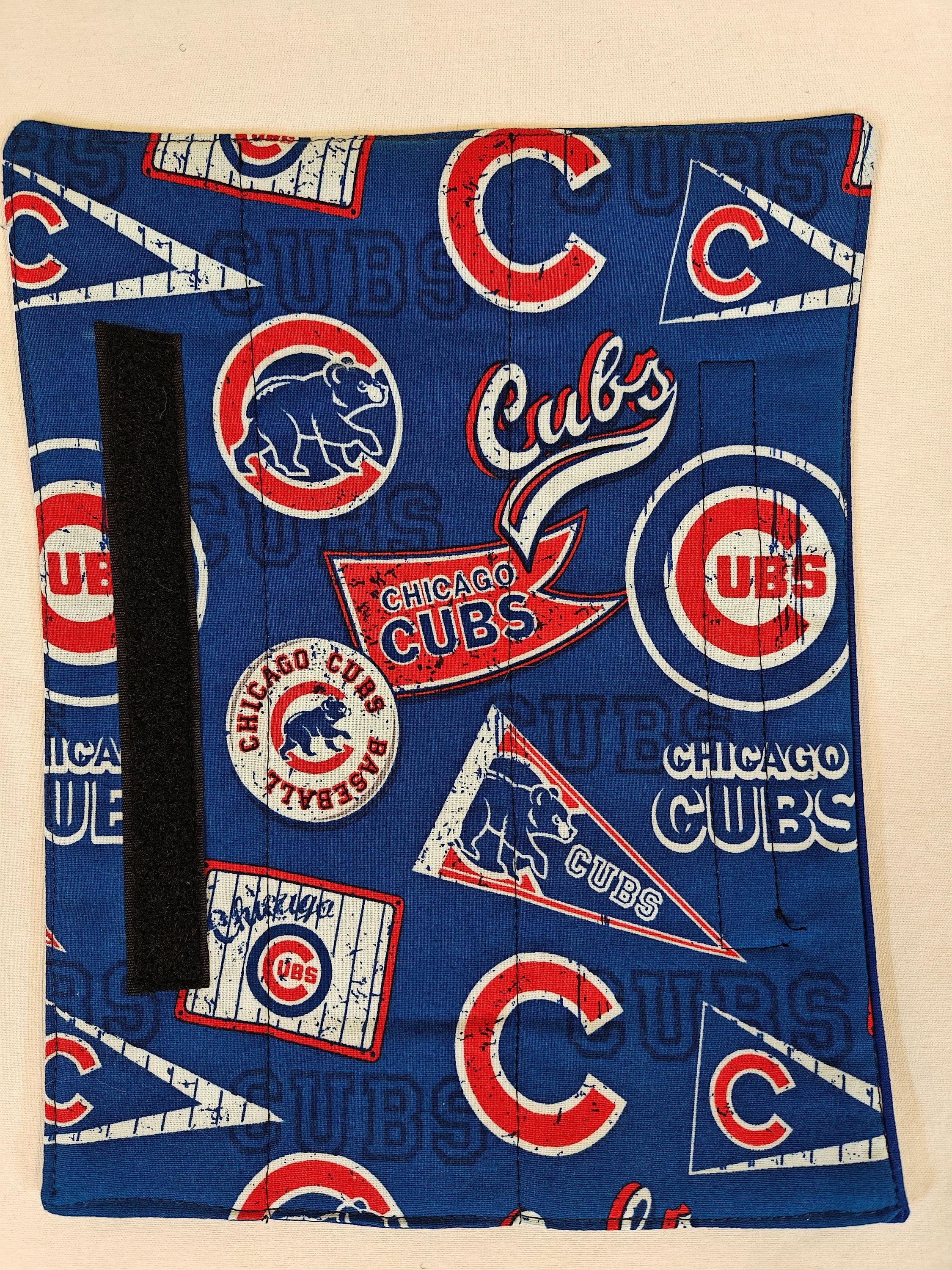 Adult Shoulder Strap Cover Chicago Cubs