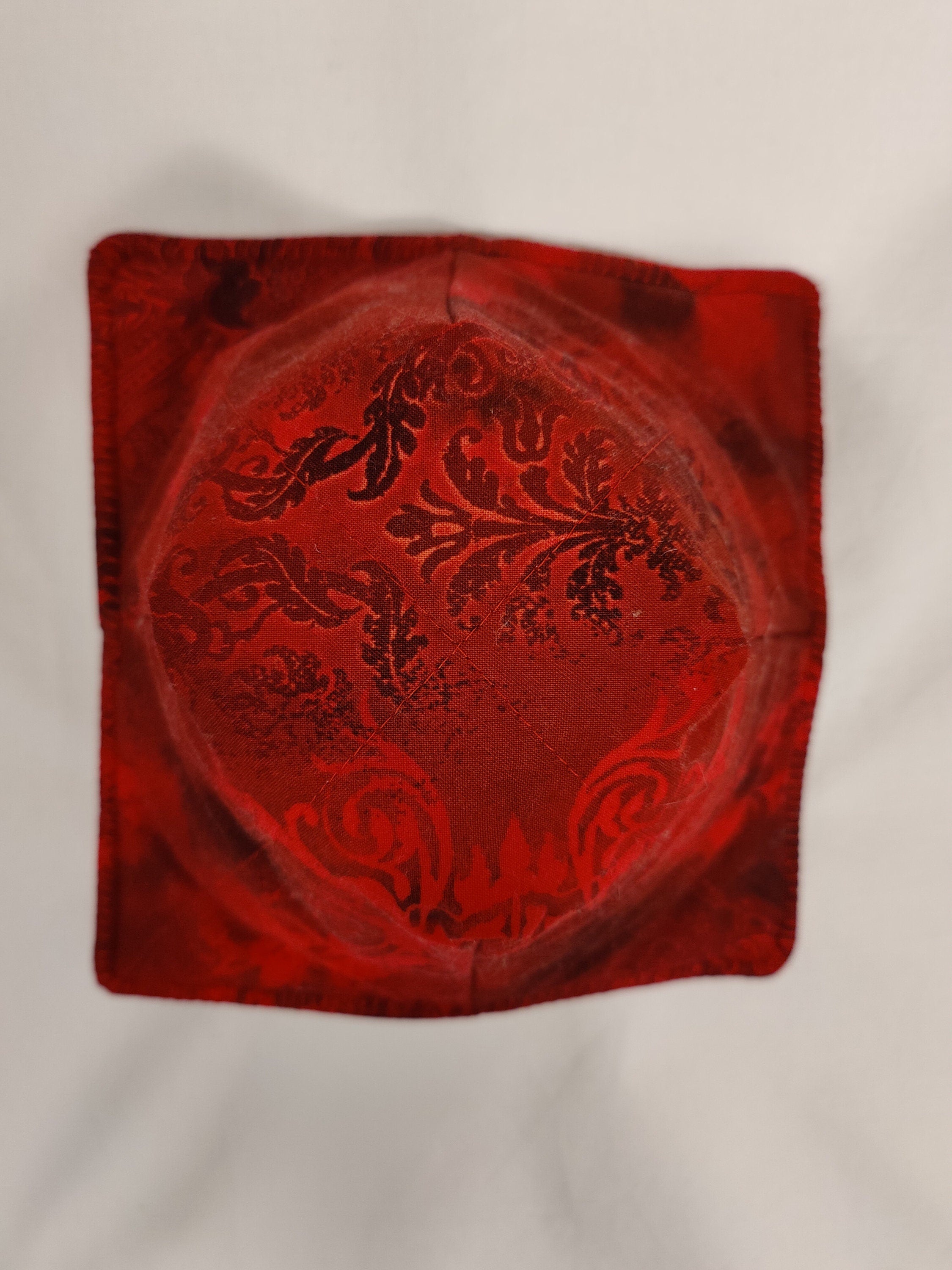 Cozy Bowl Red Batik 6"inch