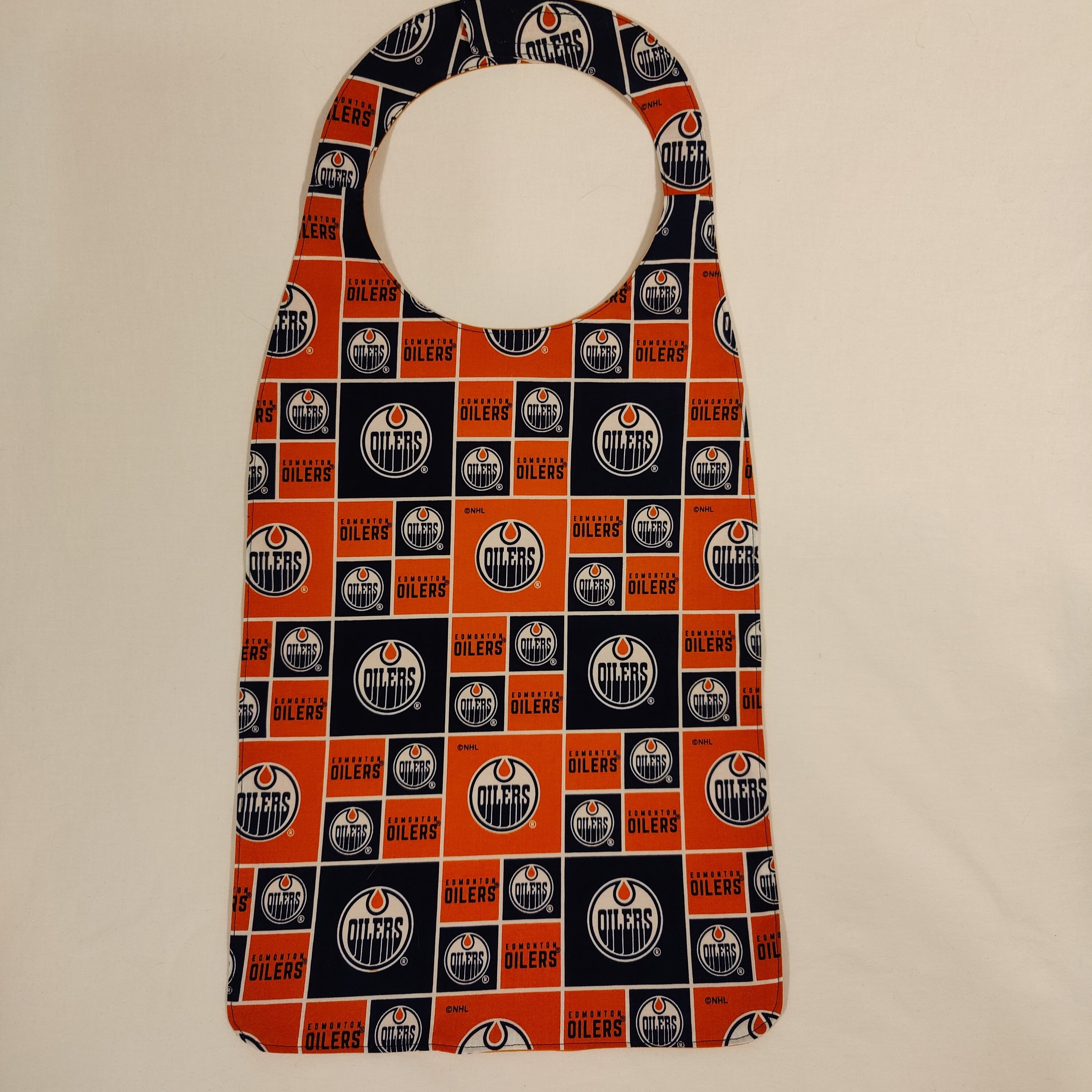 Adult Bib Edmonton Oilers
