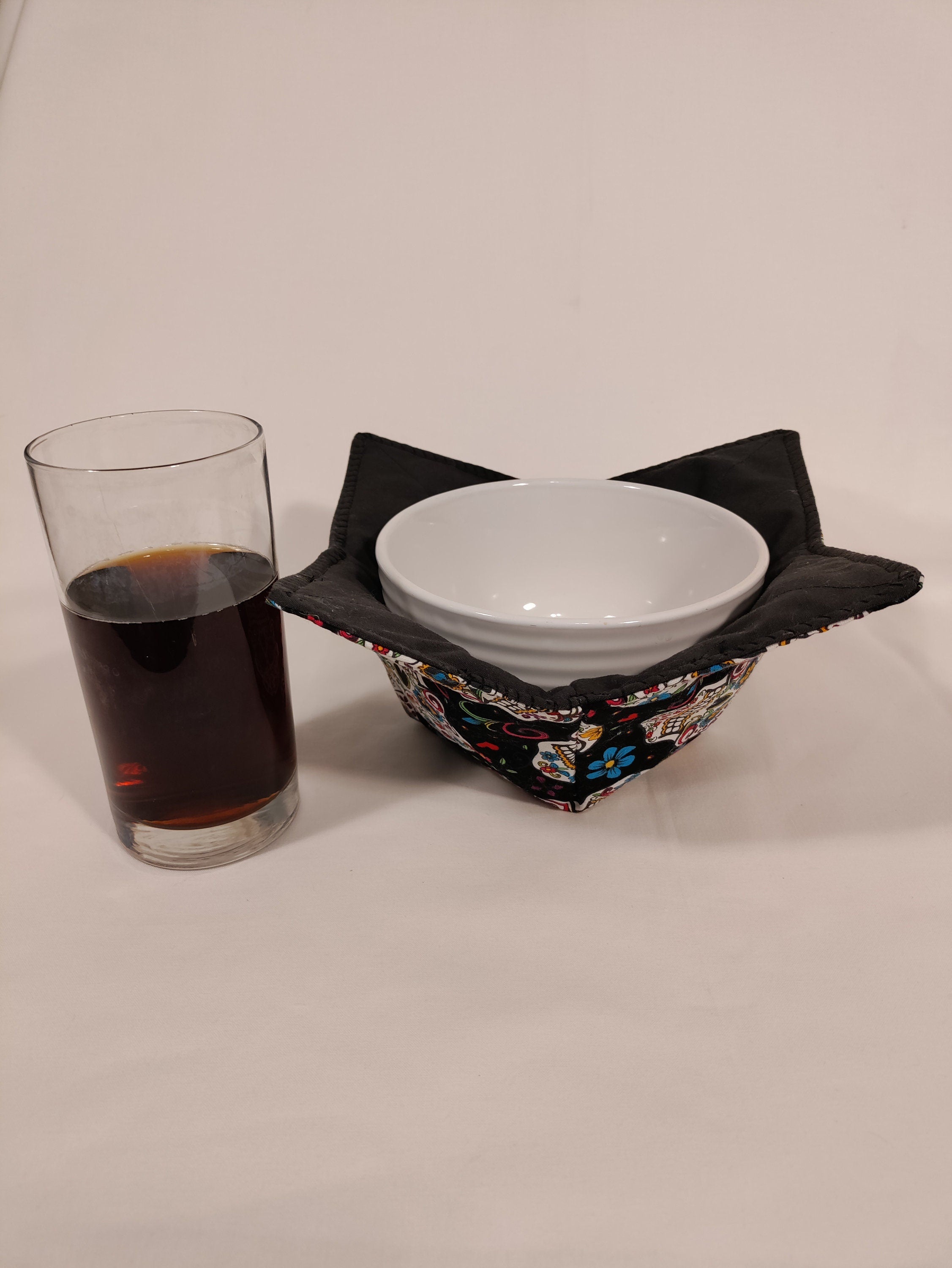 Cozy Bowl Sugar Skulls - 6"inch