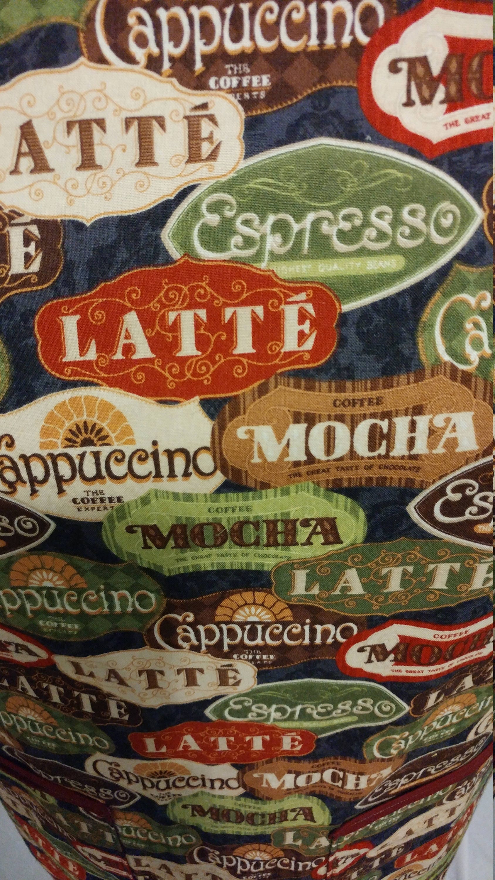 Adult Apron Espresso Coffee