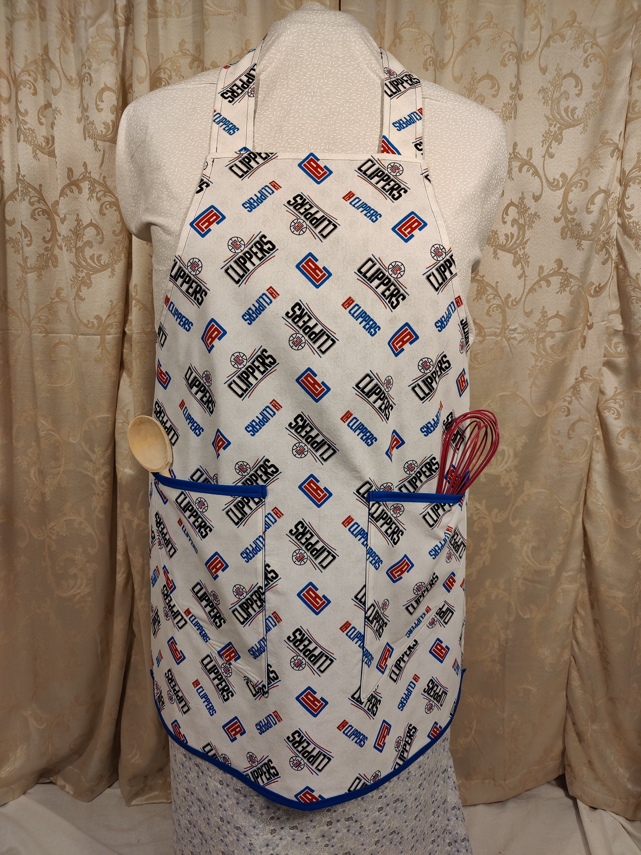 Adult Apron Los Angeles Clippers