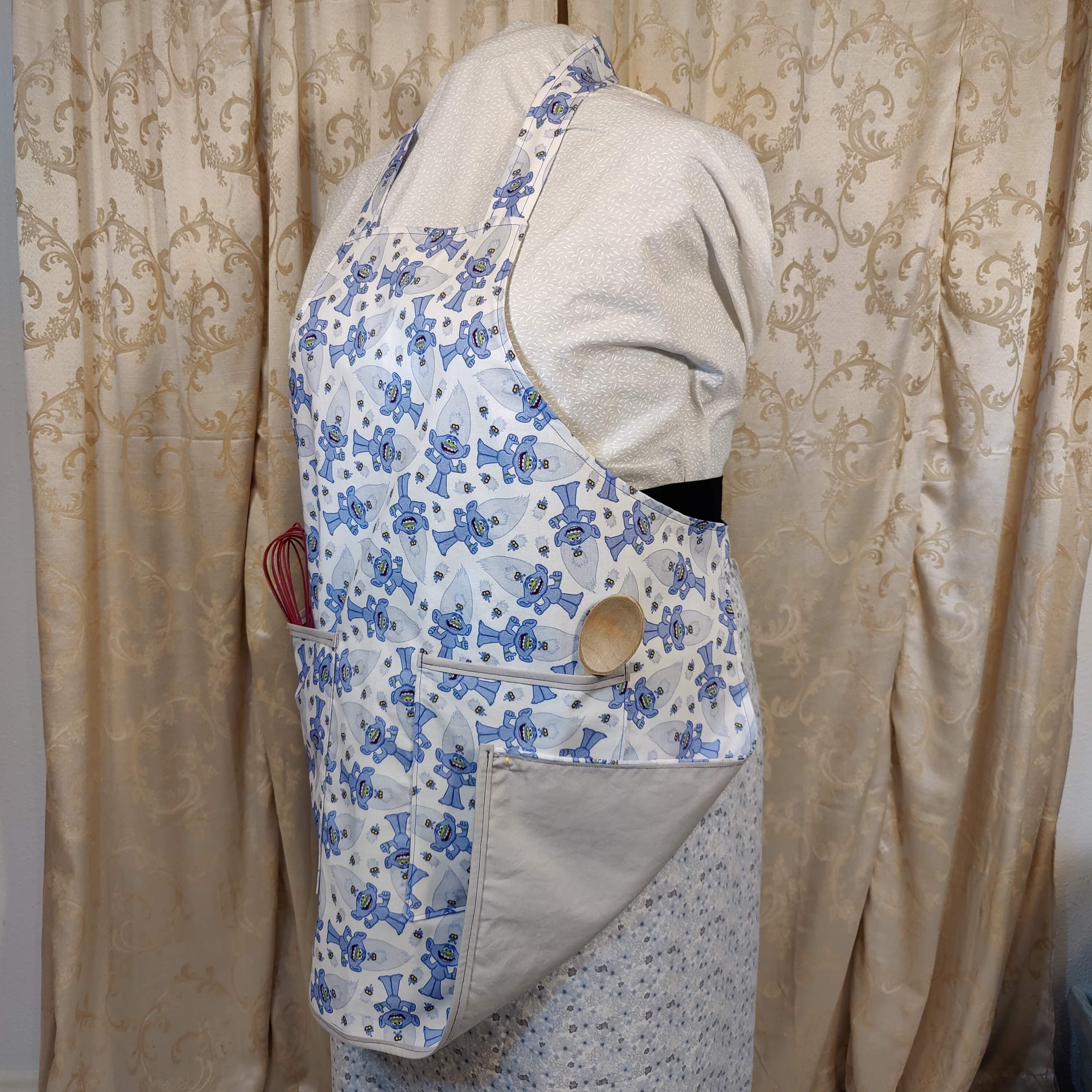 Adult Apron Happy Trolls