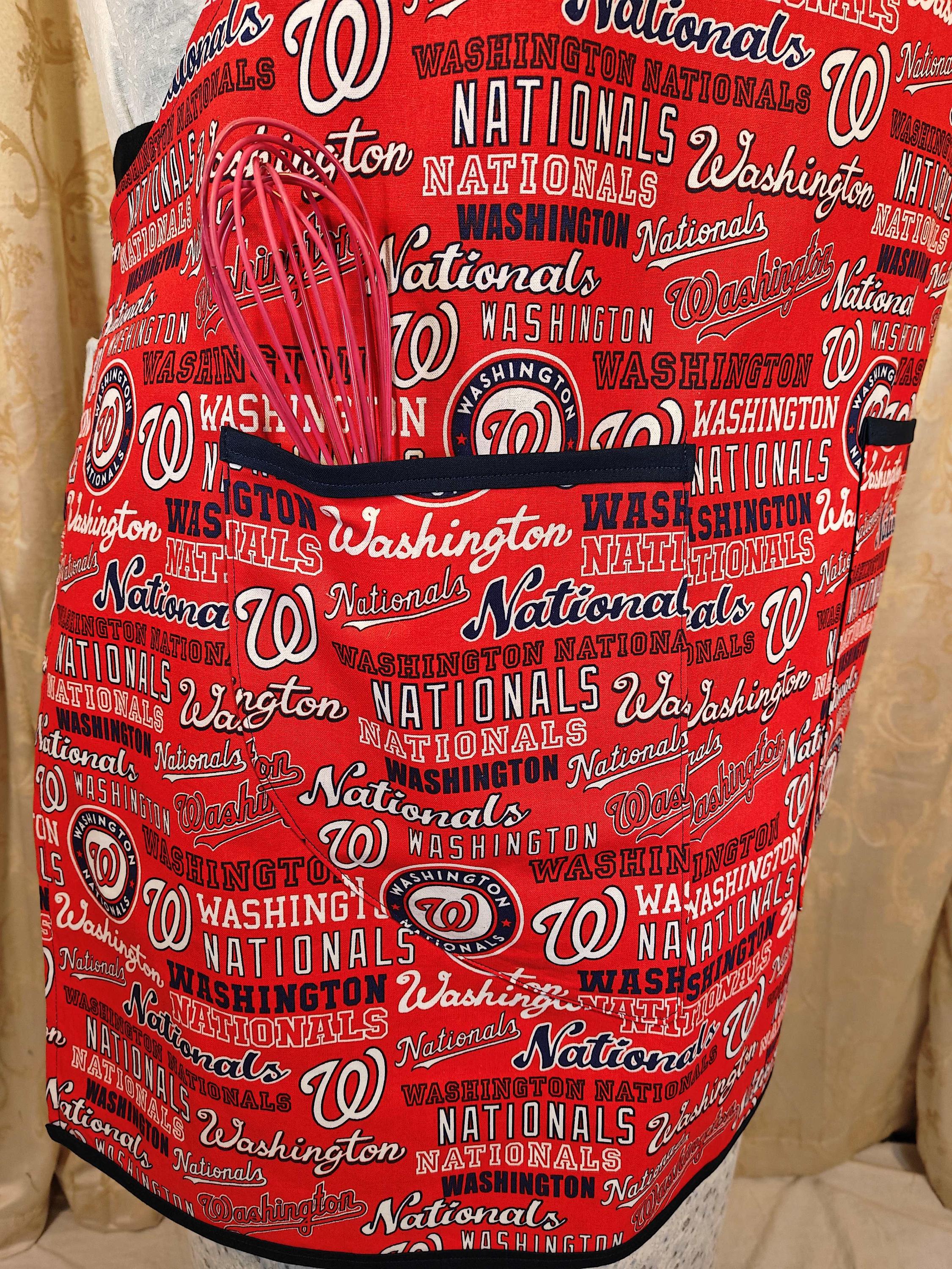 Adult Apron Washington Nationals