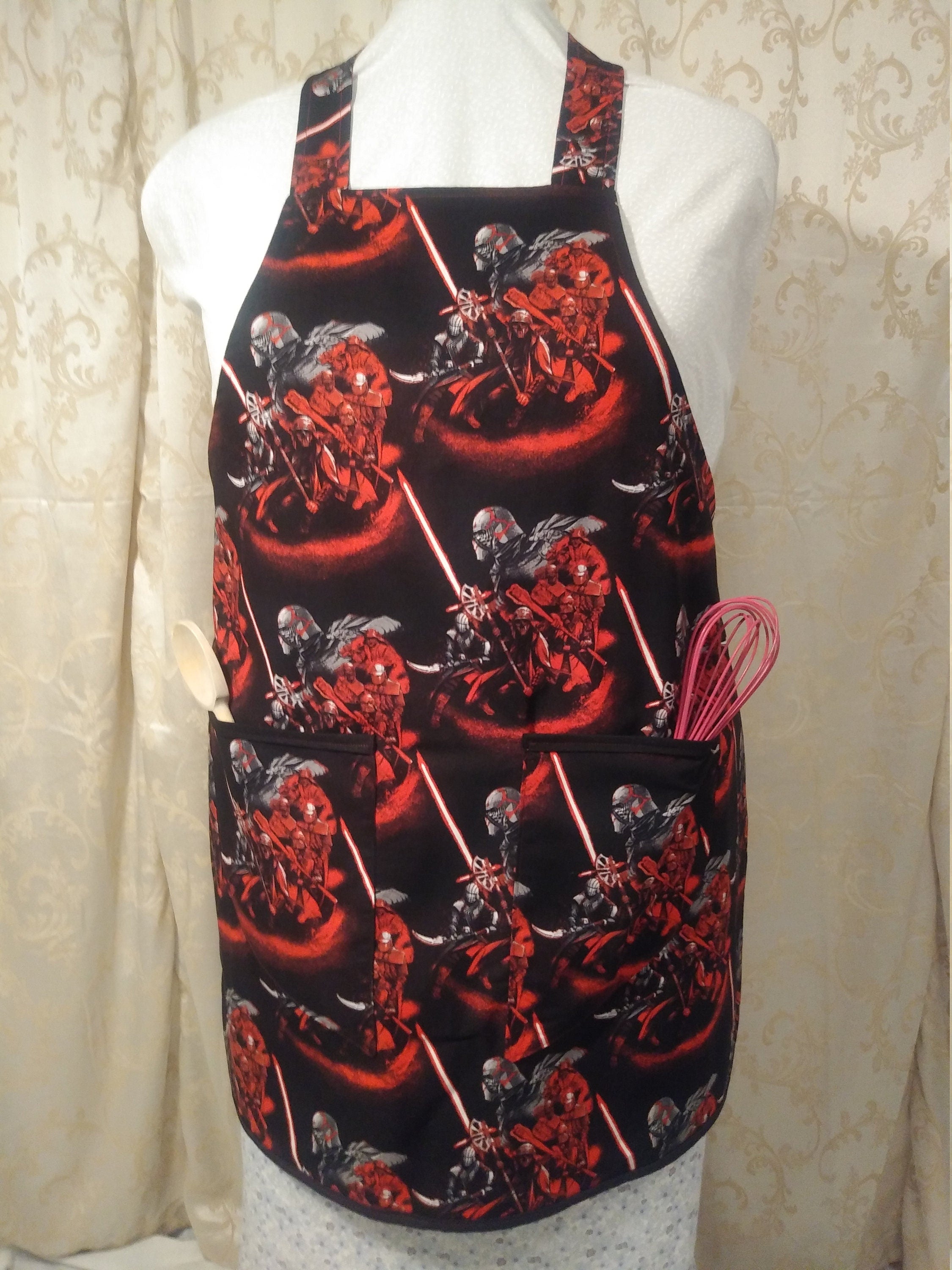 Adult Apron Mandalorian