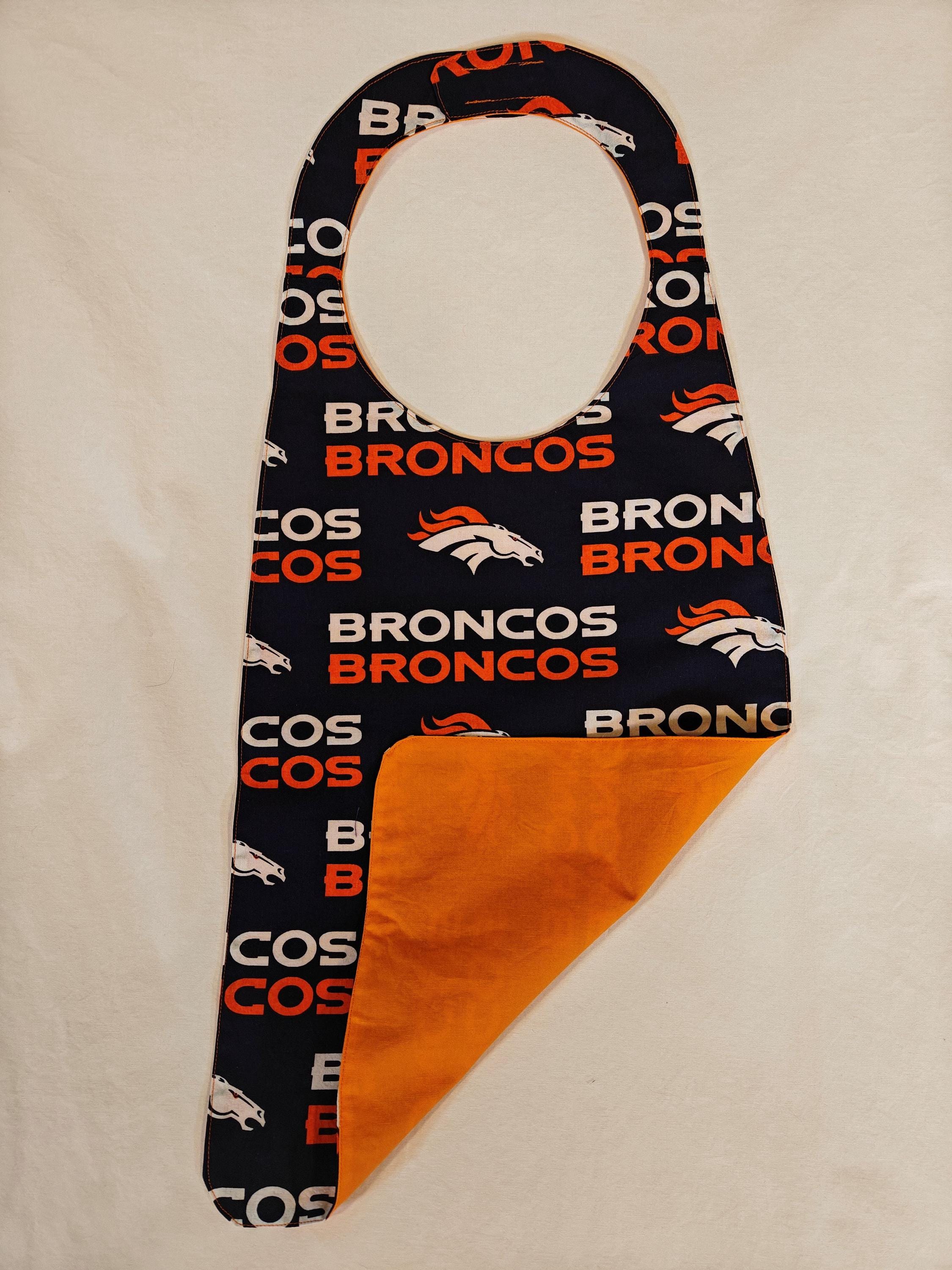 Adult Bib Denver Broncos