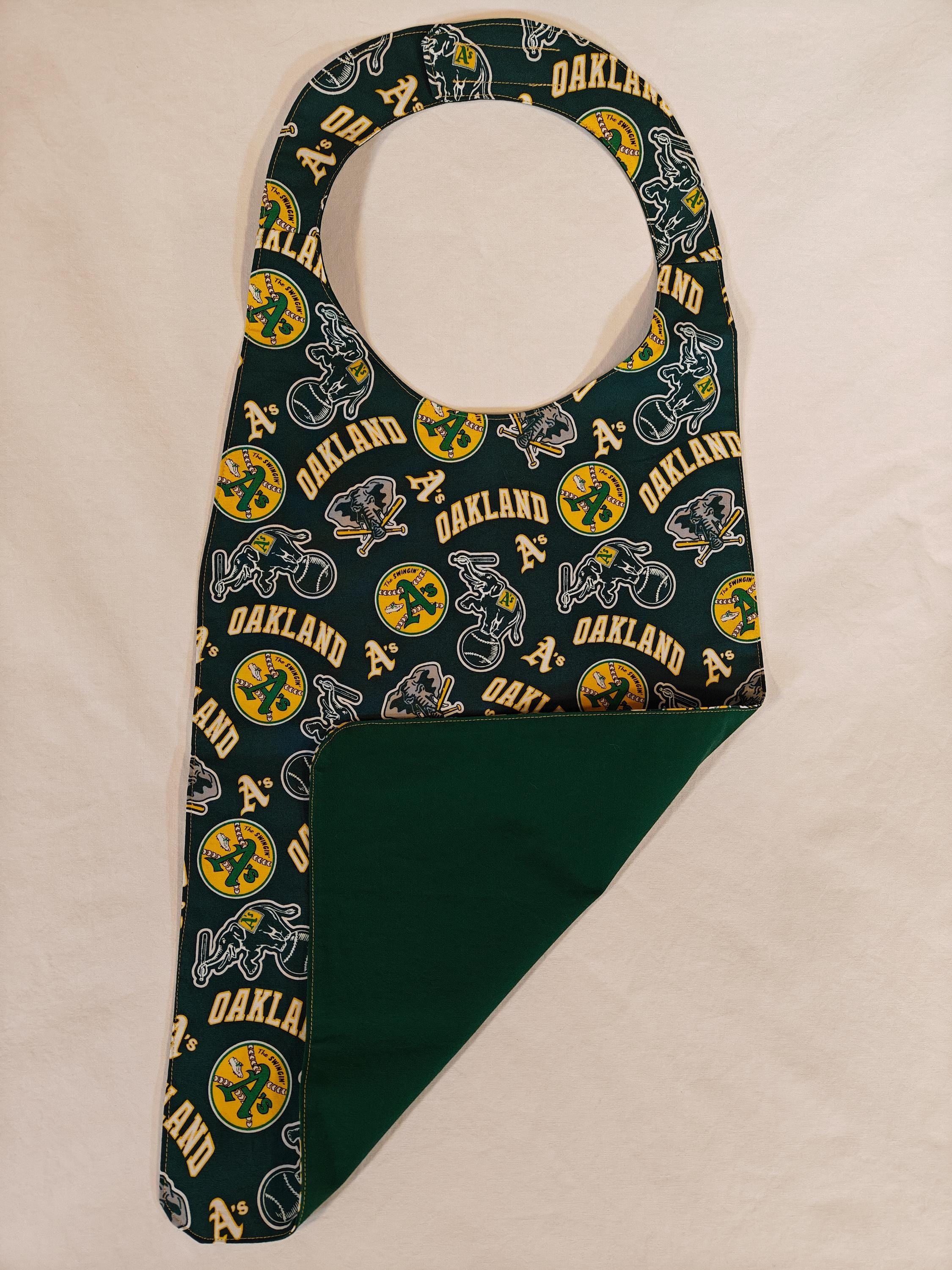 Adult Bib, Oakland A’s