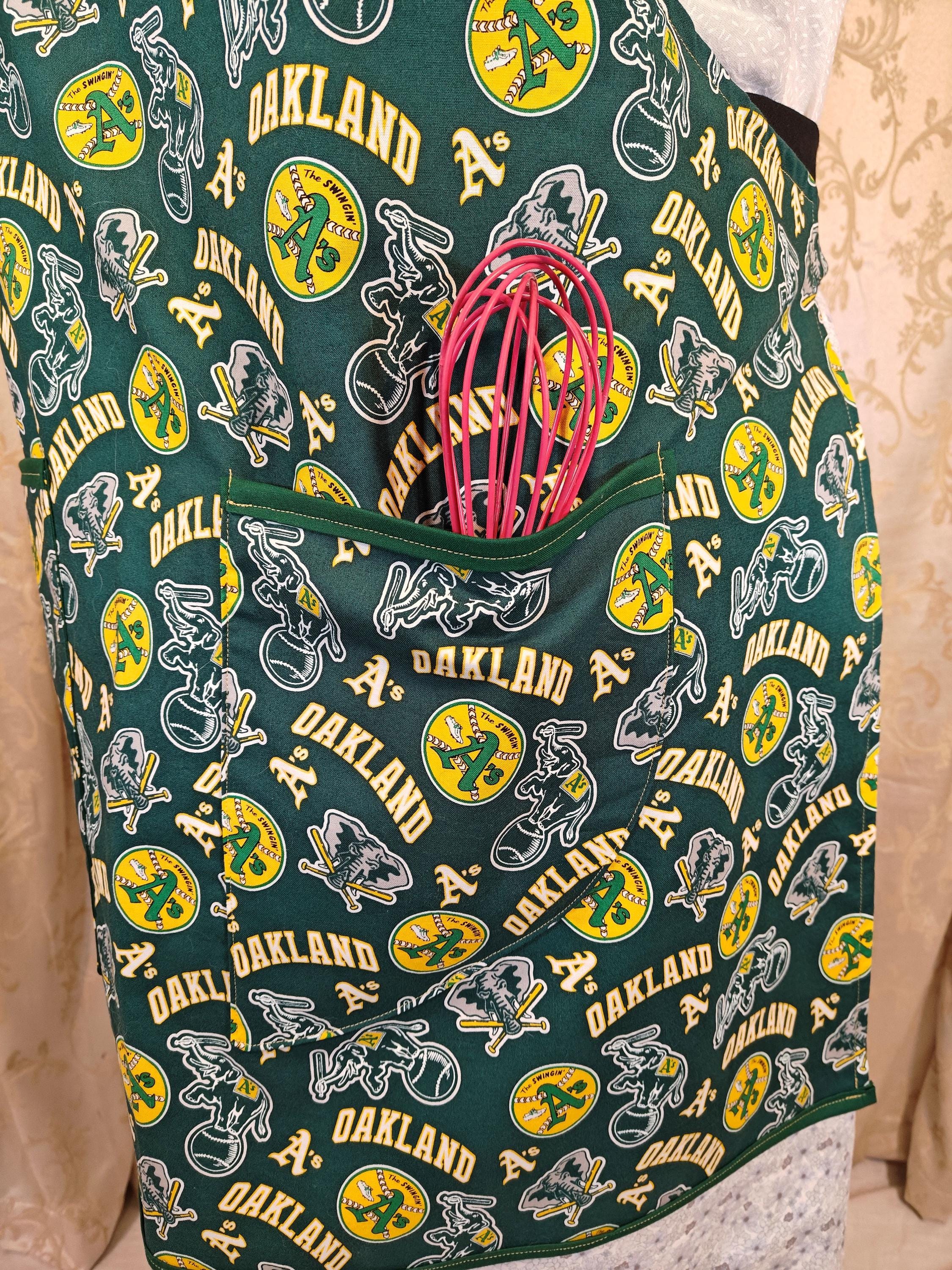 Adult Apron Oakland A’s