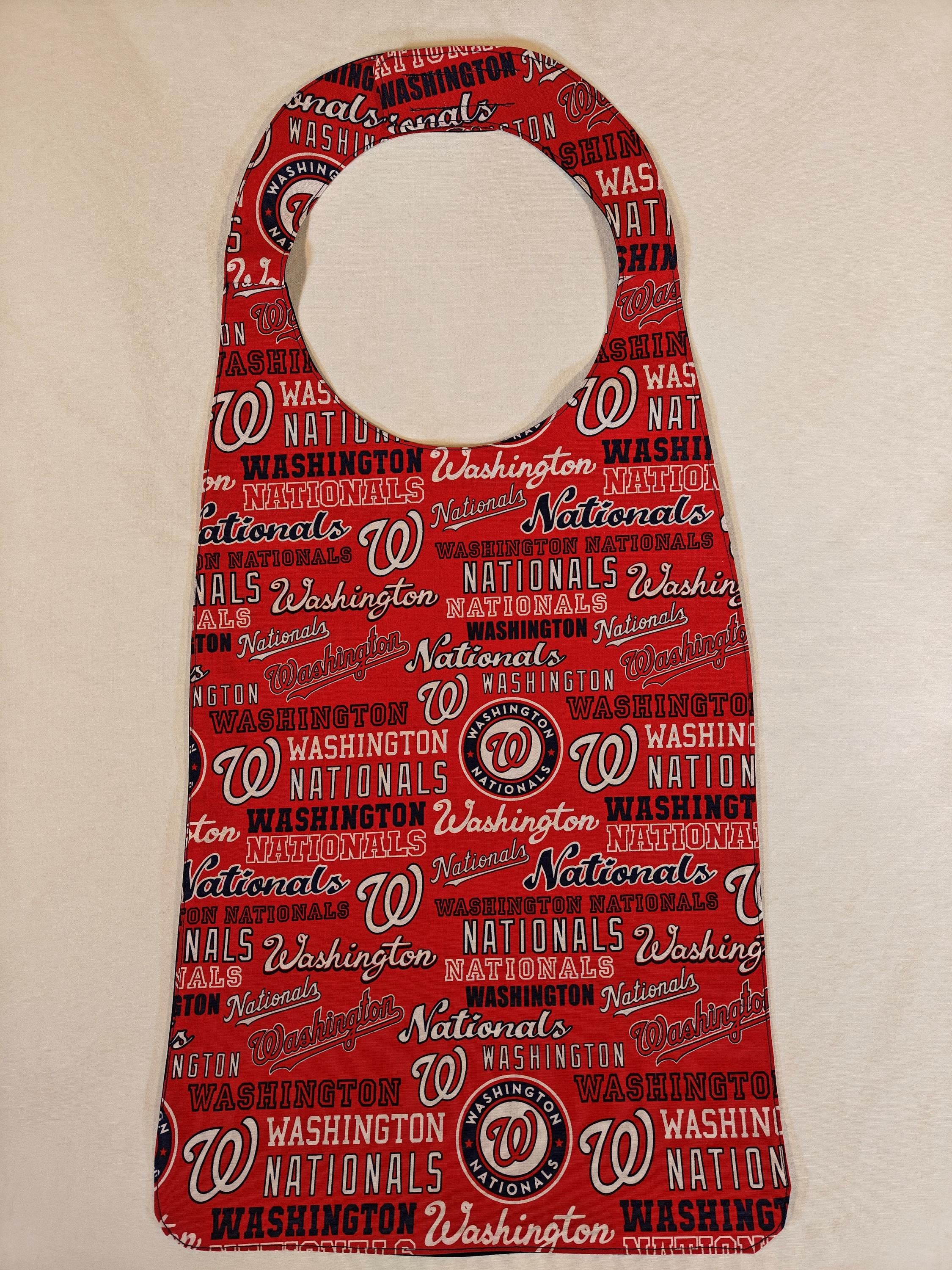 Adult Bib Washington Nationals