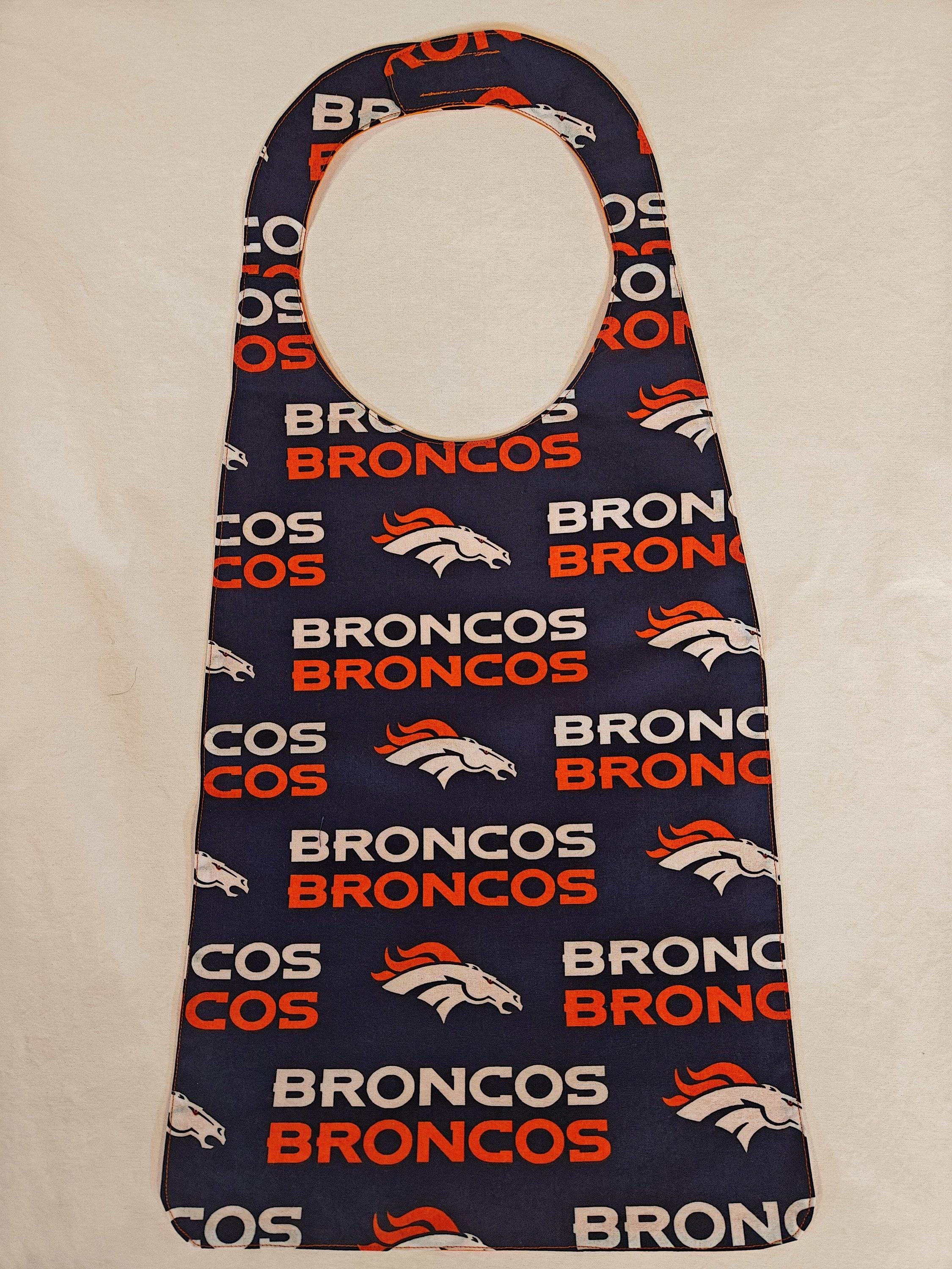Adult Bib Denver Broncos