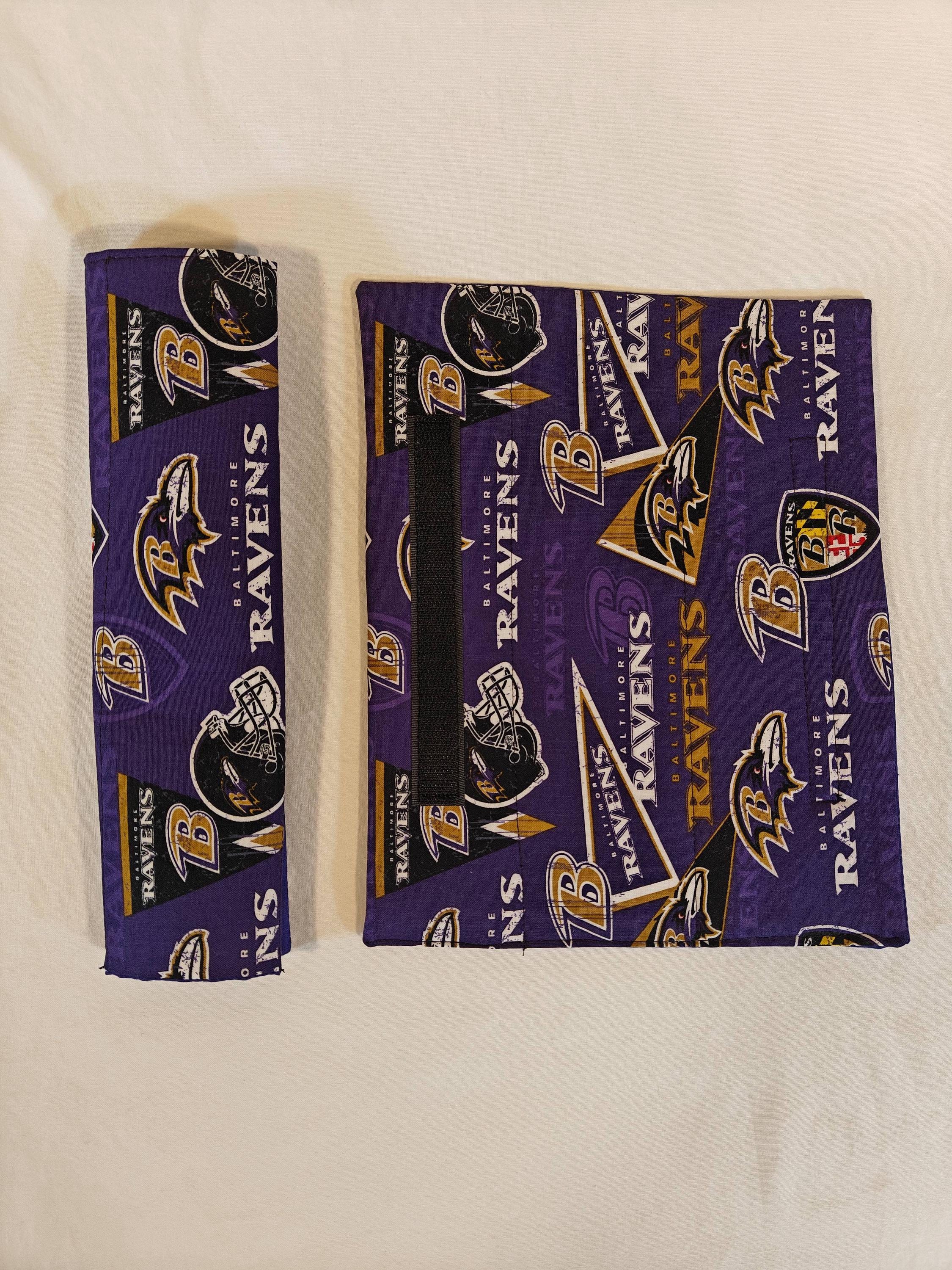 Adult Shoulder Strap Cover Baltimore Ravens