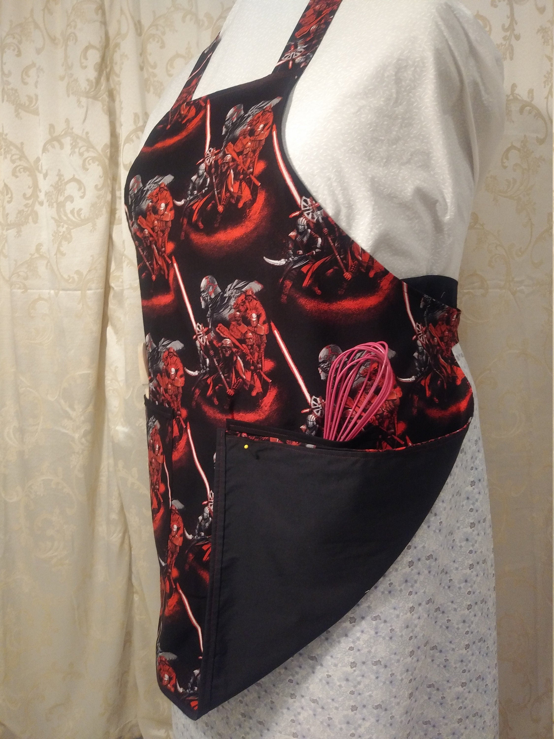 Adult Apron Mandalorian