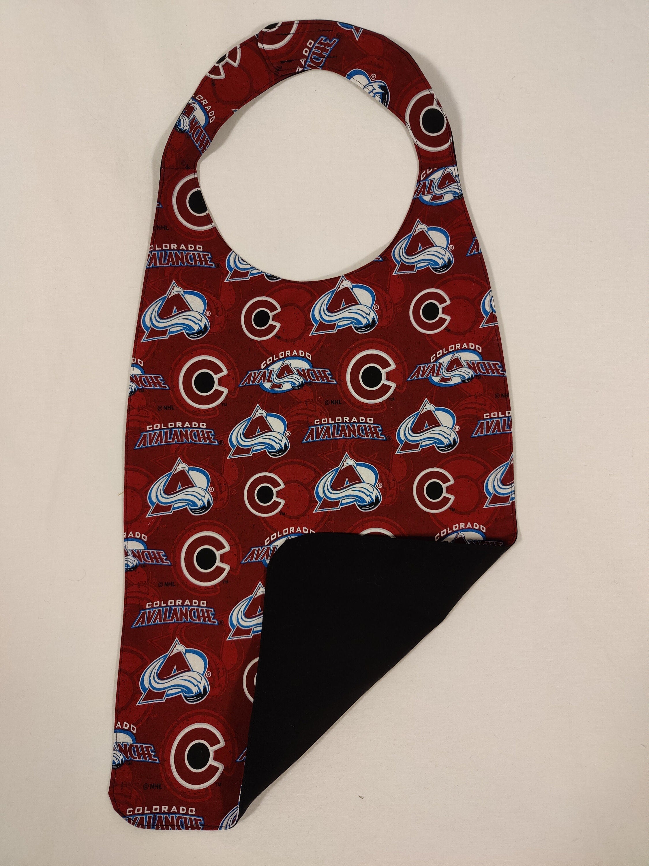 Adult Bib Colorado Avalanche