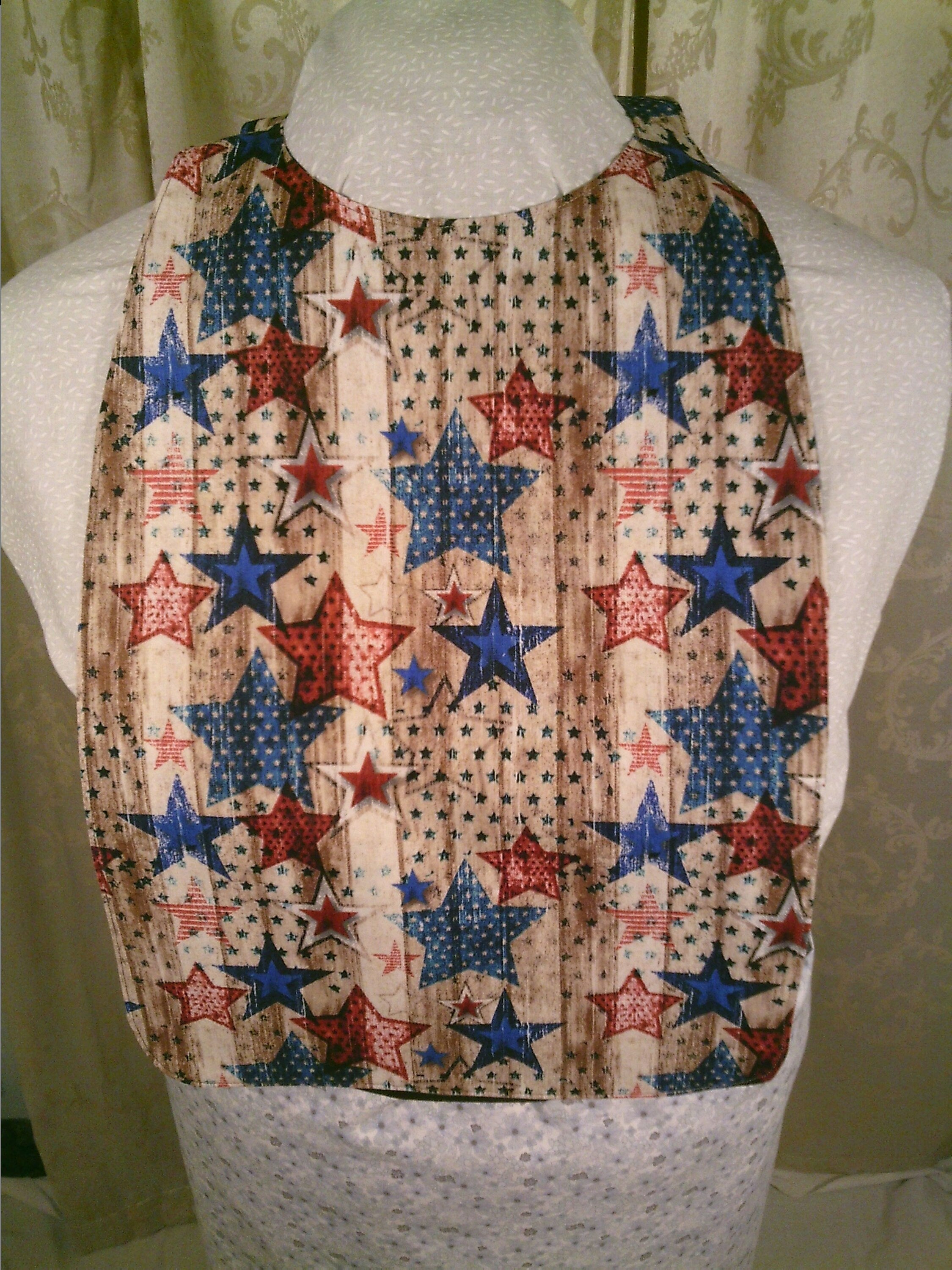 Adult Bib Stars Forever