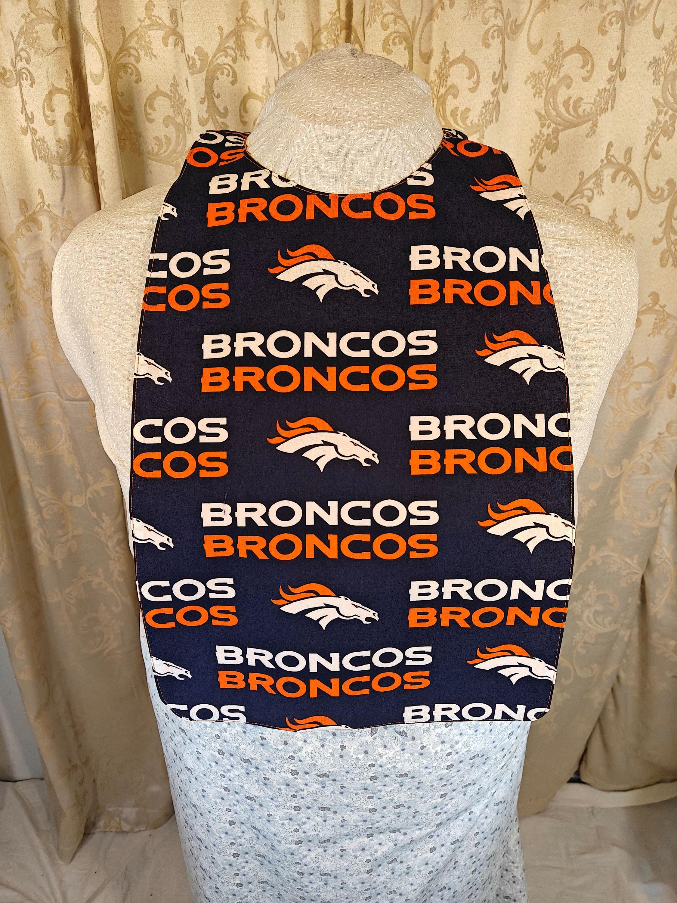 Adult Bib Denver Broncos