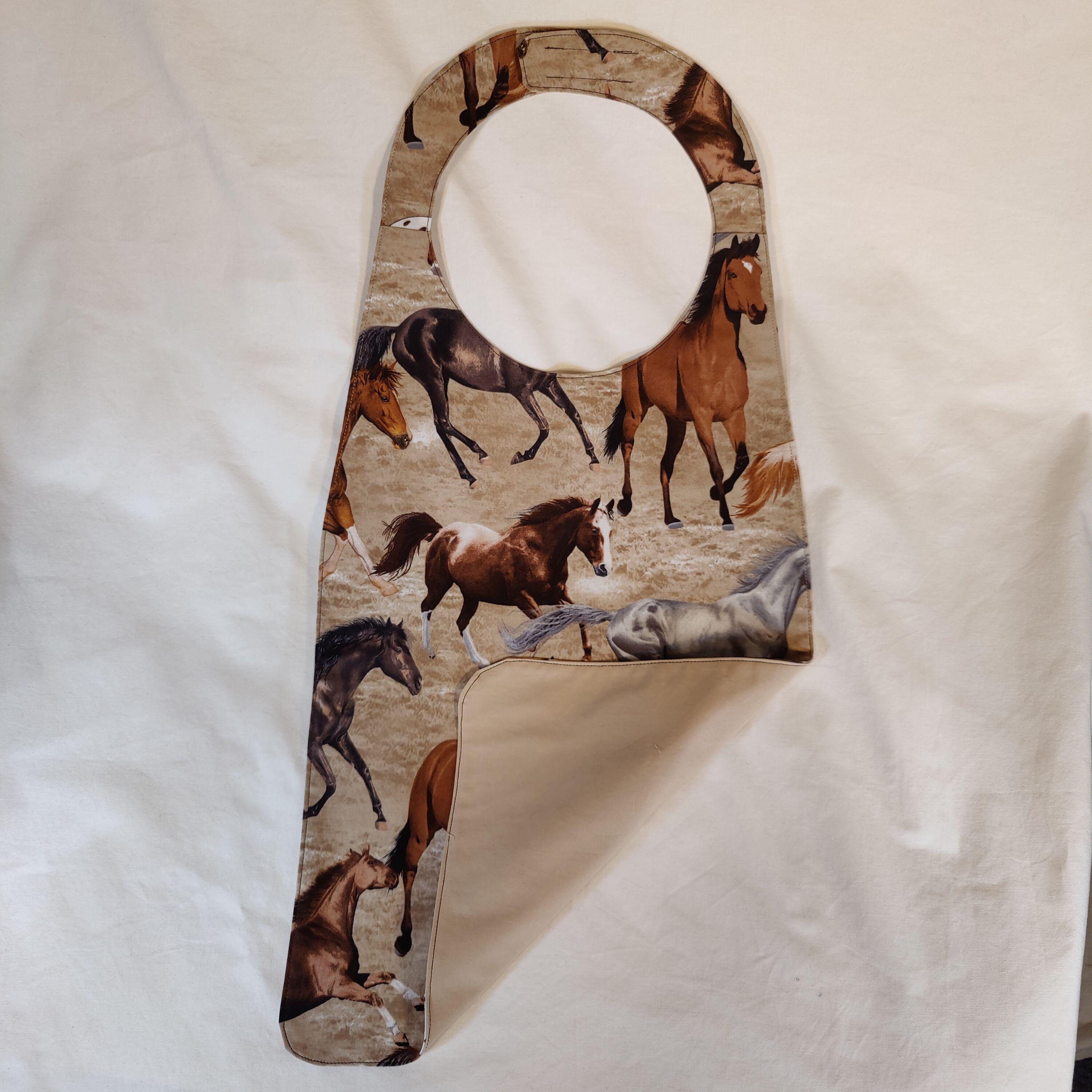 Adult Bib Wild Horses