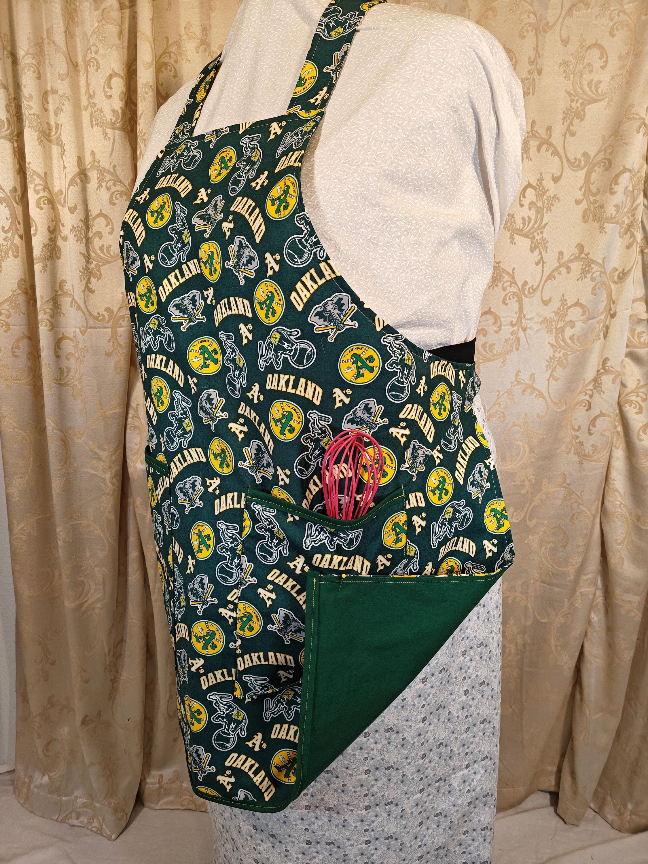 Adult Apron Oakland A’s