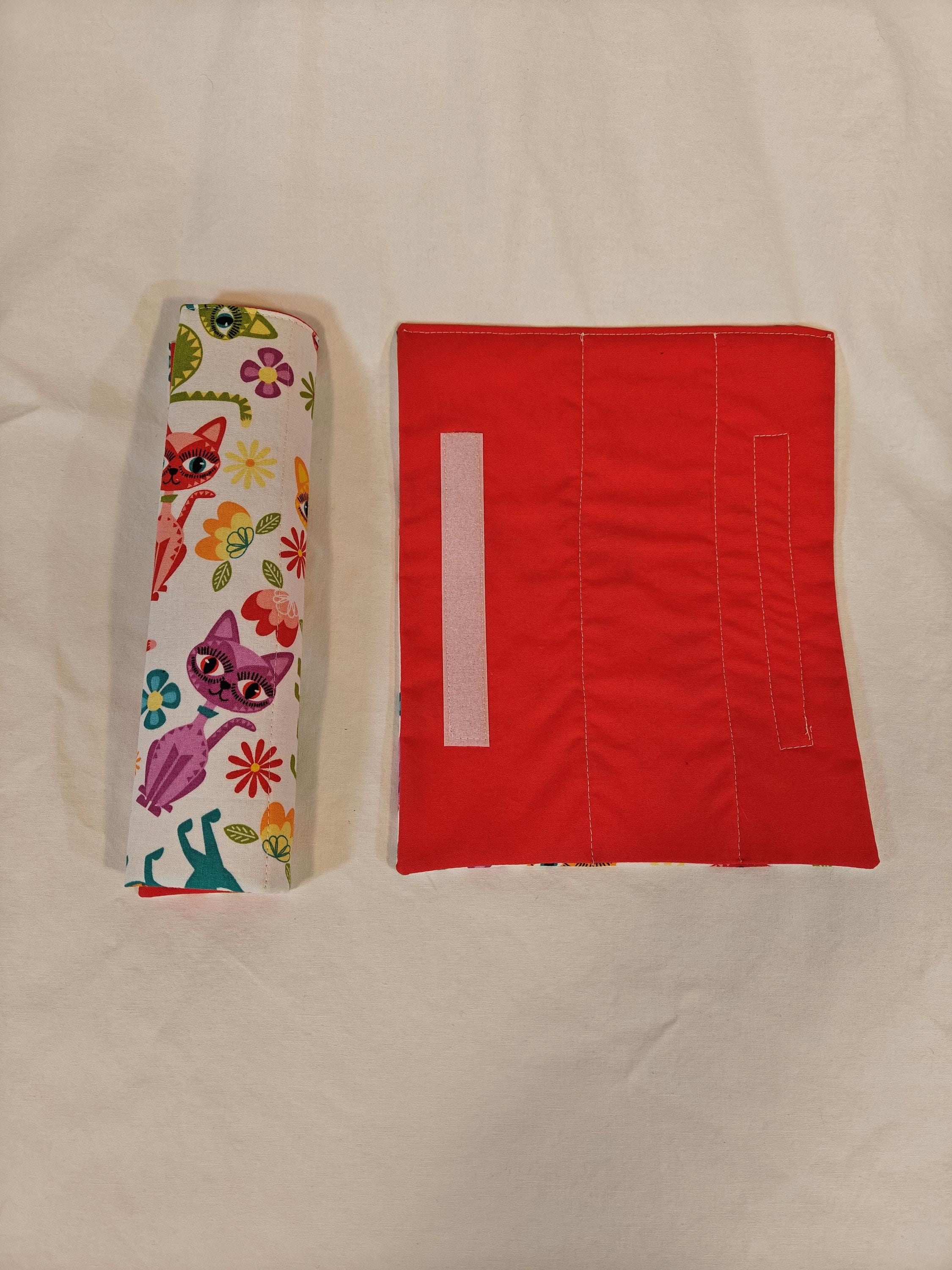 Adult Shoulder Strap Cover Cats
