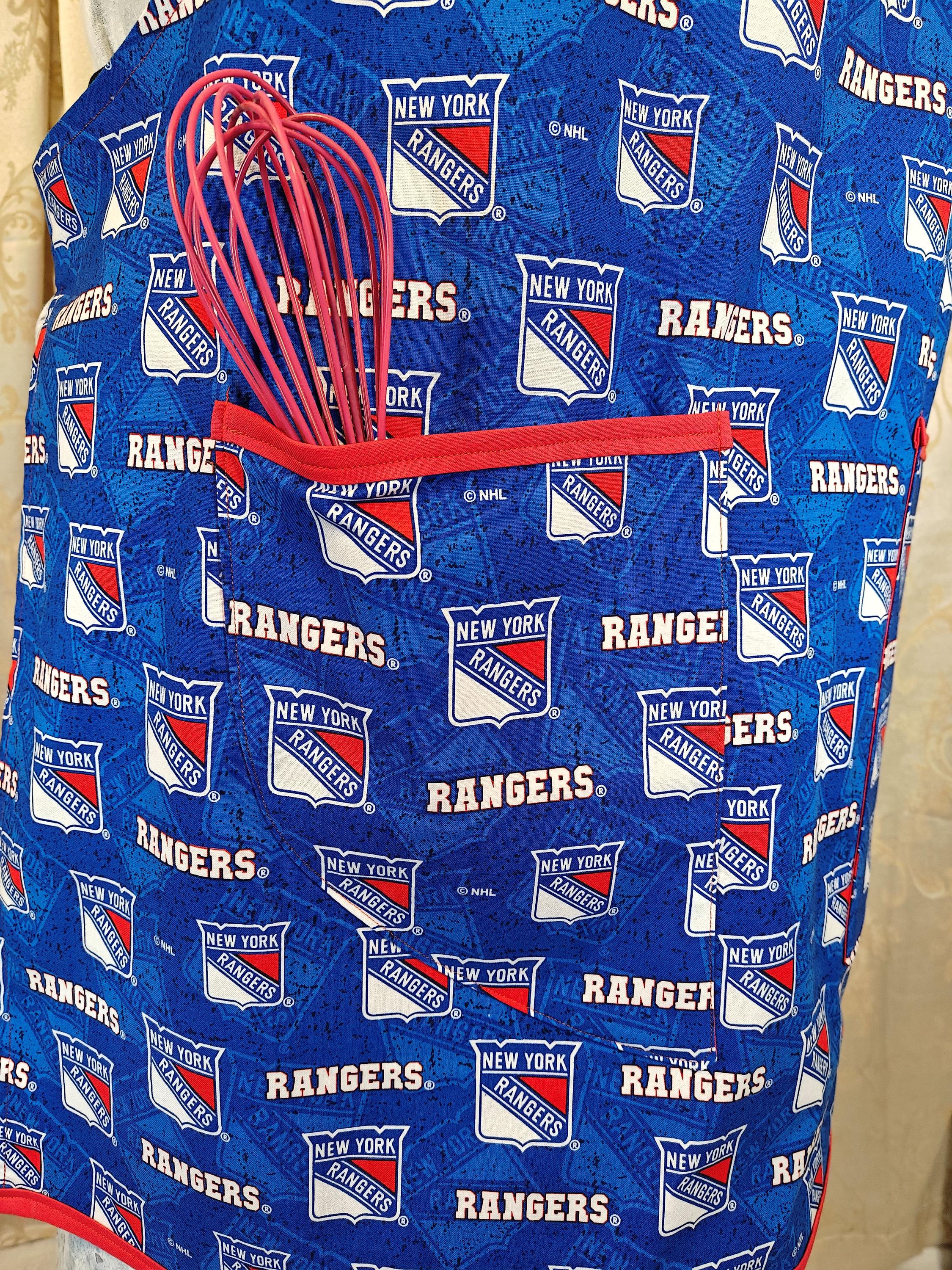 Adult Apron New York Rangers