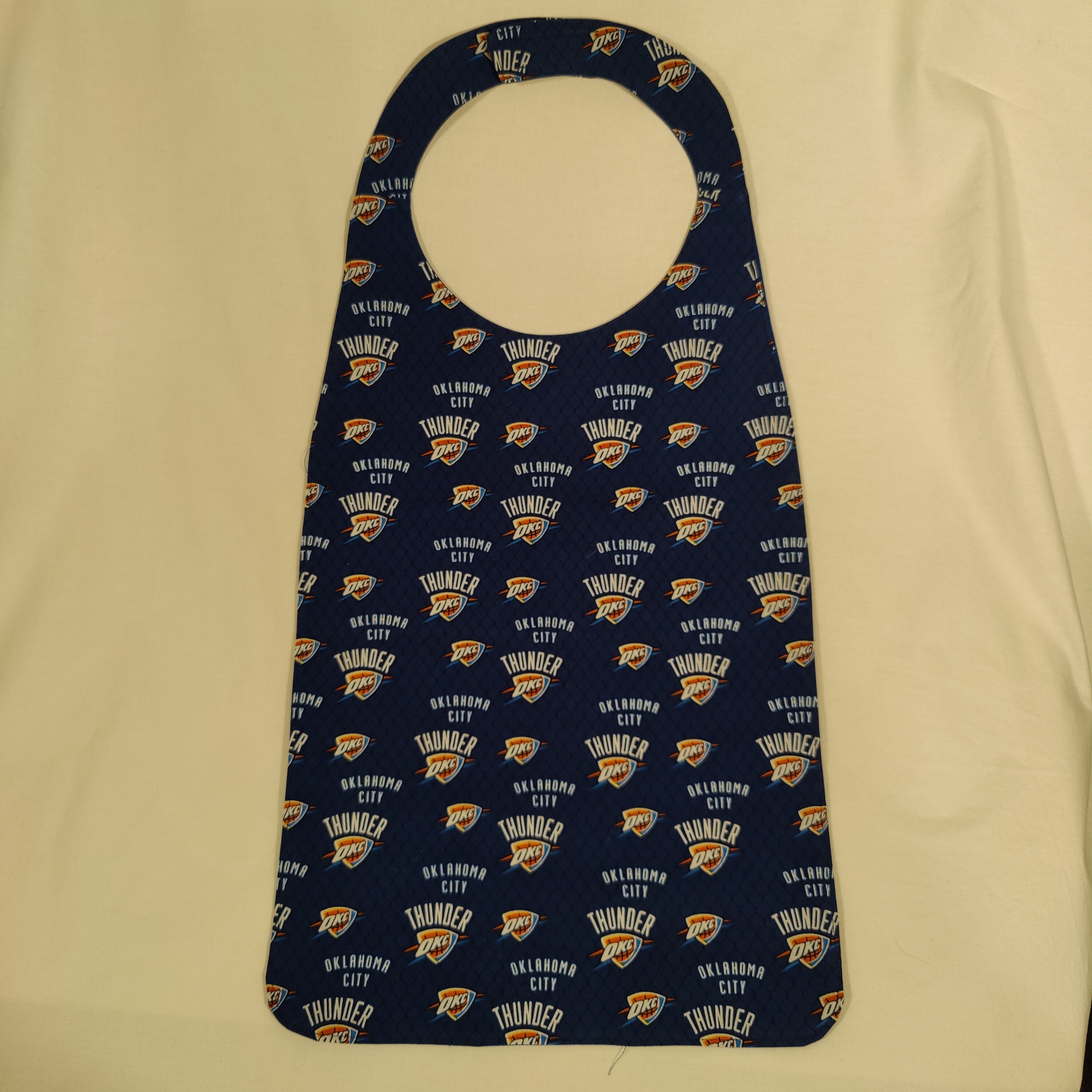 Adult Bib Oklahoma City Thunder