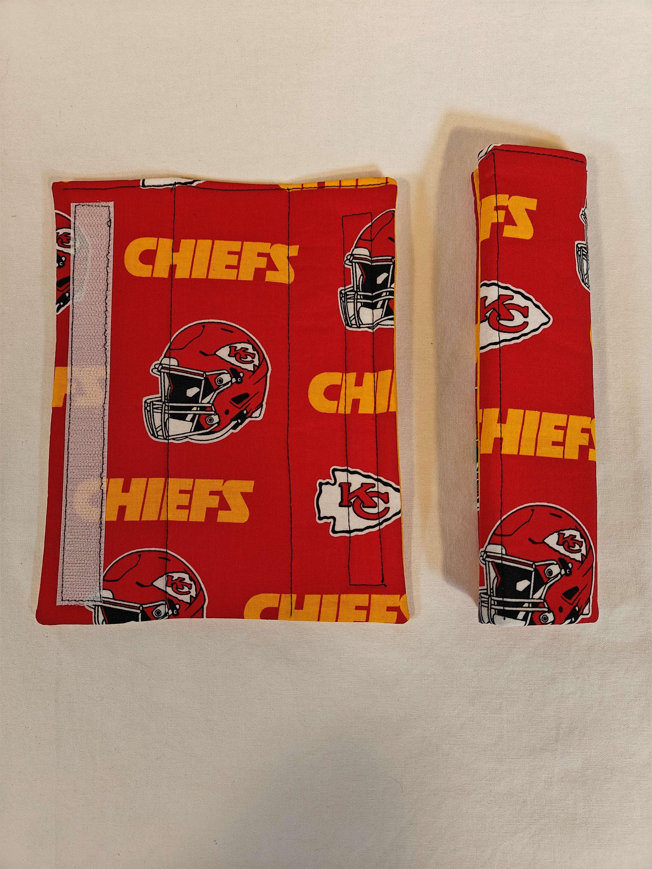 Child Shoulder Strap Cover Kansas City Chiefs