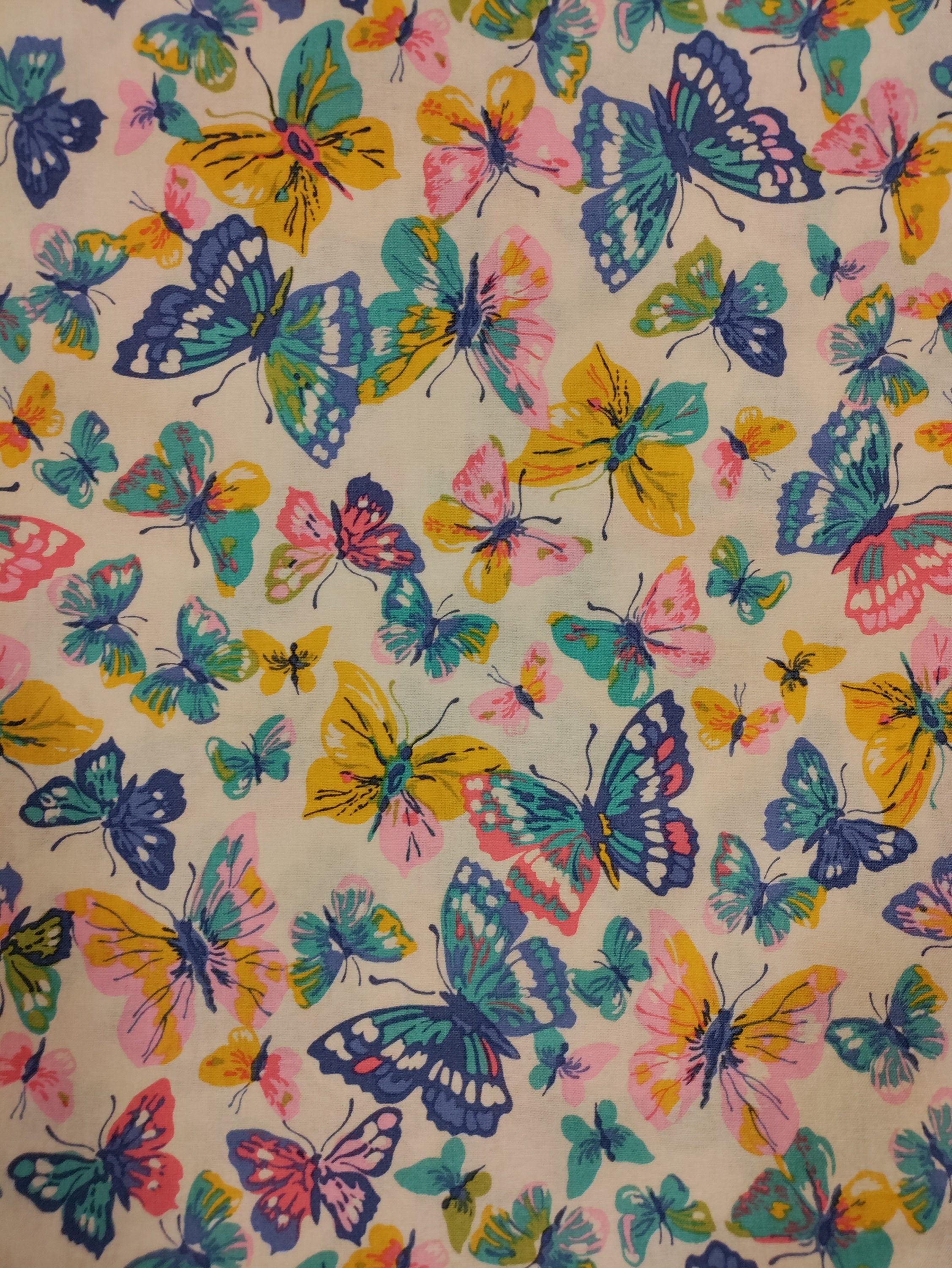 Adult Bib, Butterfly