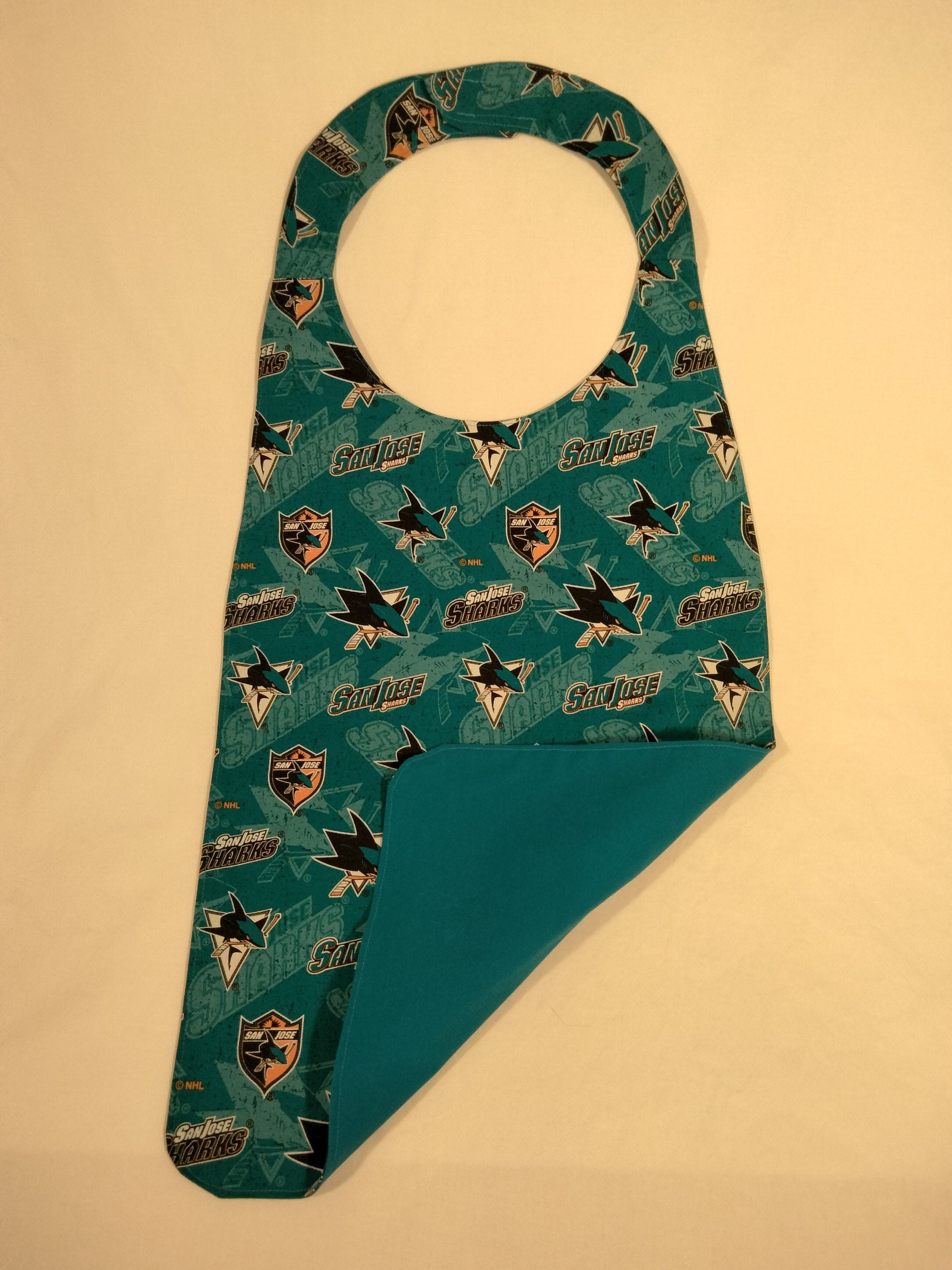Adult Bib San Jose Sharks