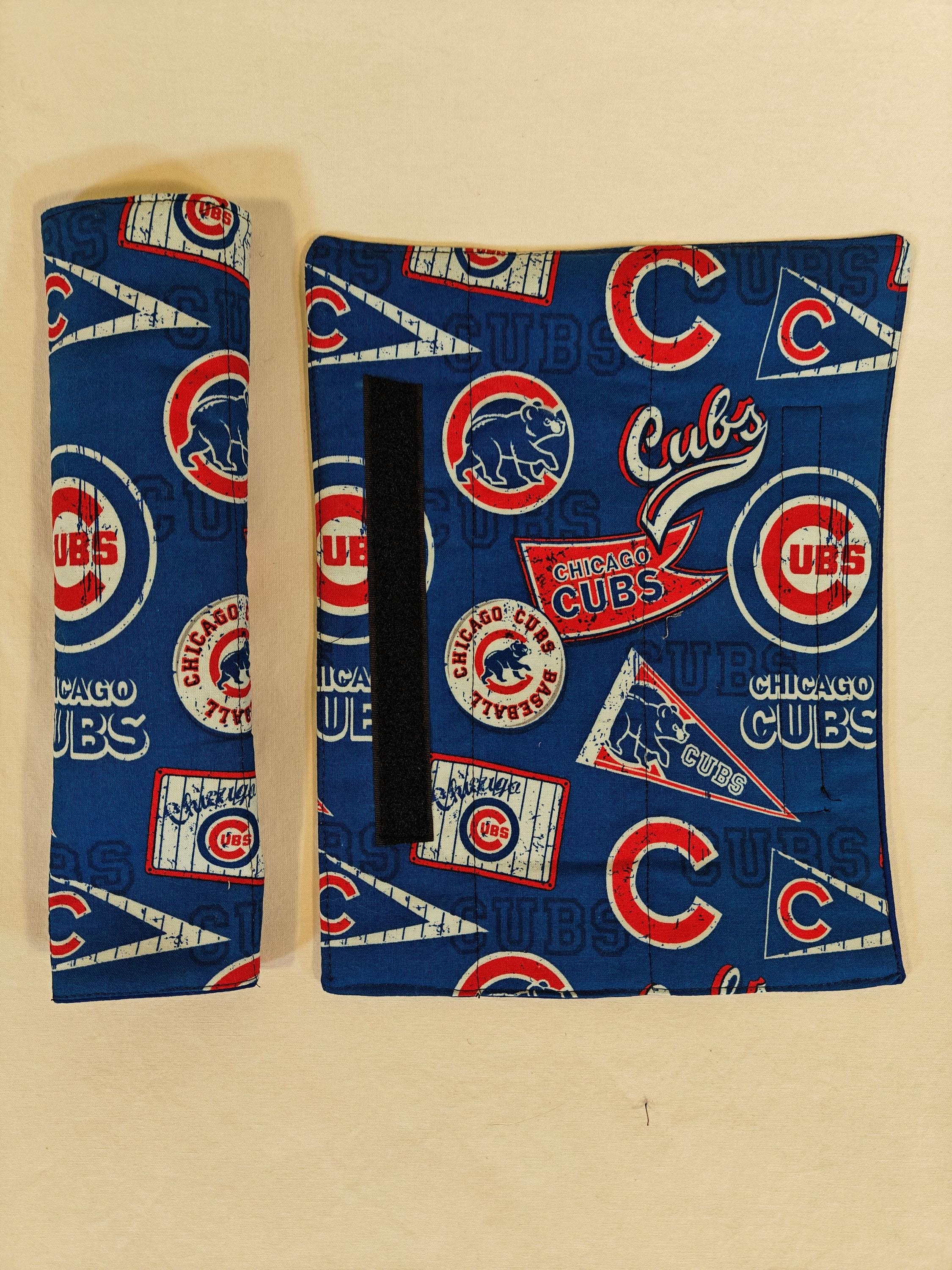 Adult Shoulder Strap Cover Chicago Cubs